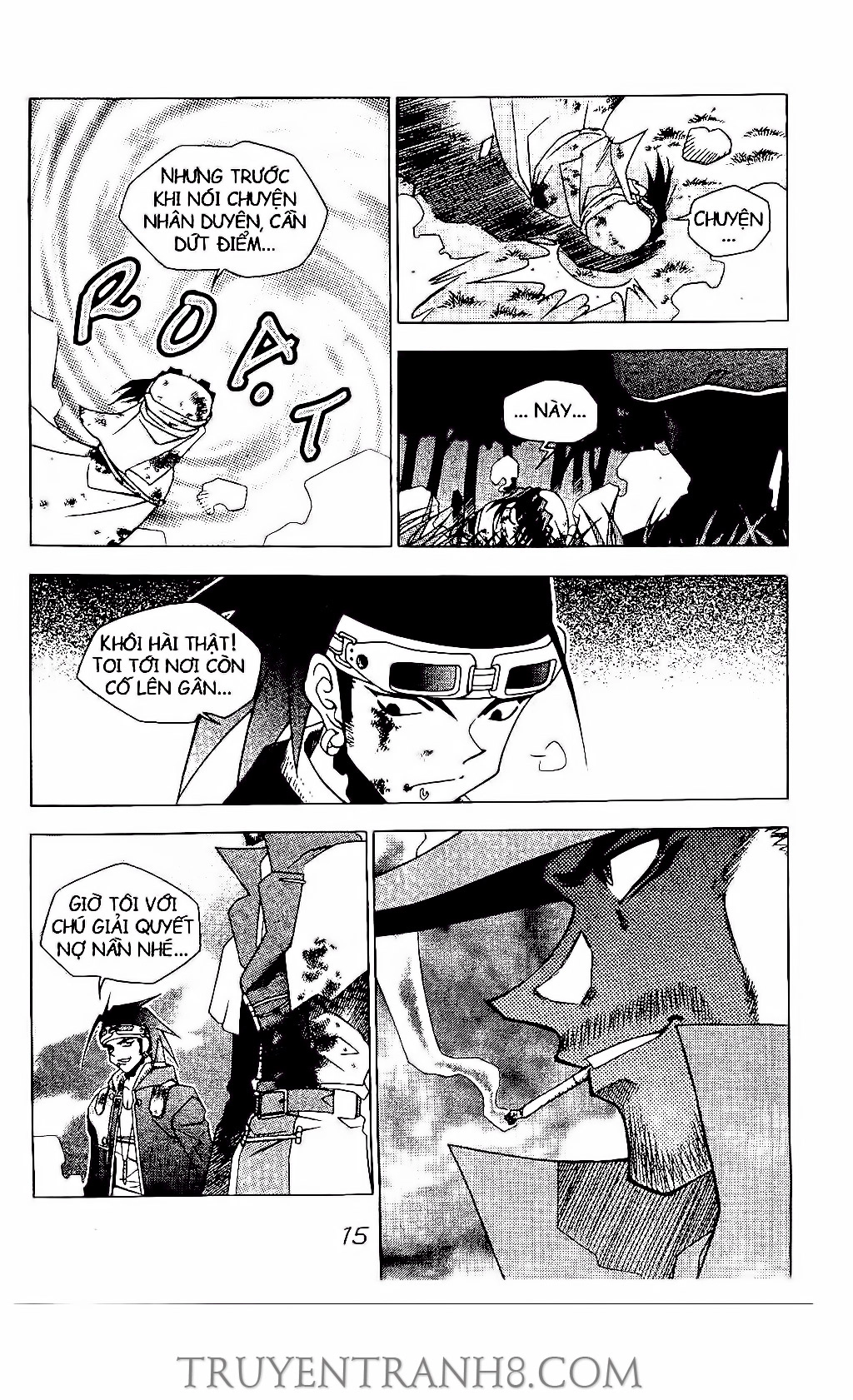 Western Shotgun Chapter 102 - 14