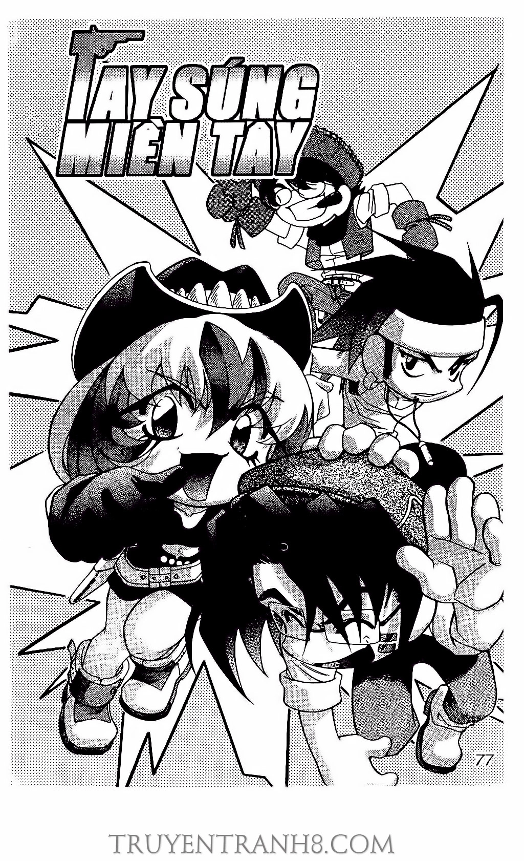 Western Shotgun Chapter 106 - 1