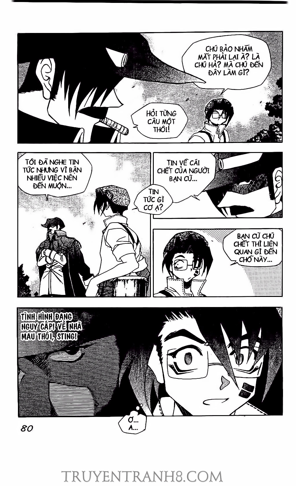 Western Shotgun Chapter 106 - 3