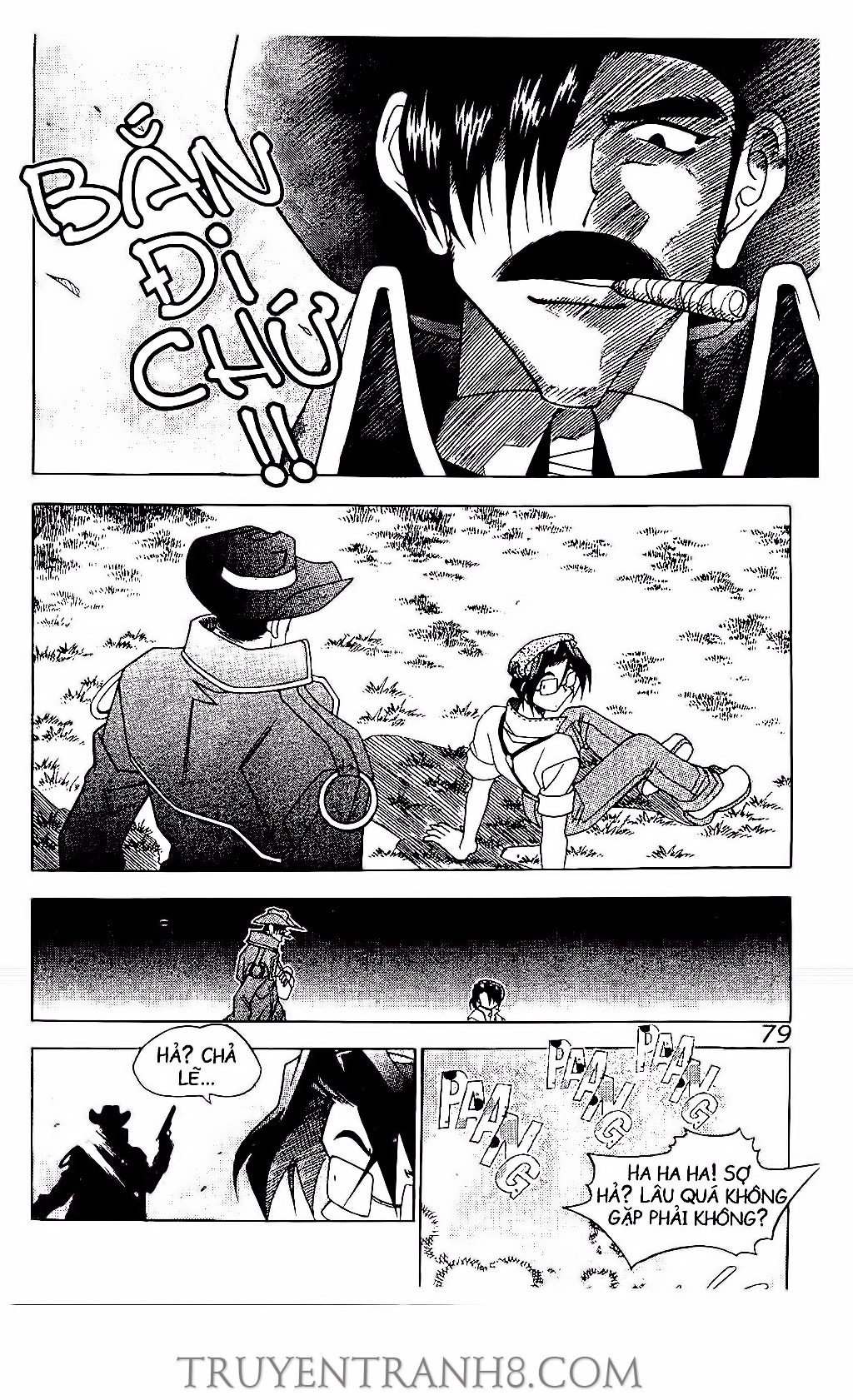 Western Shotgun Chapter 106 - 4