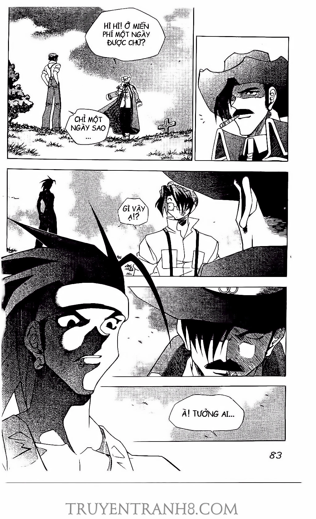 Western Shotgun Chapter 106 - 7