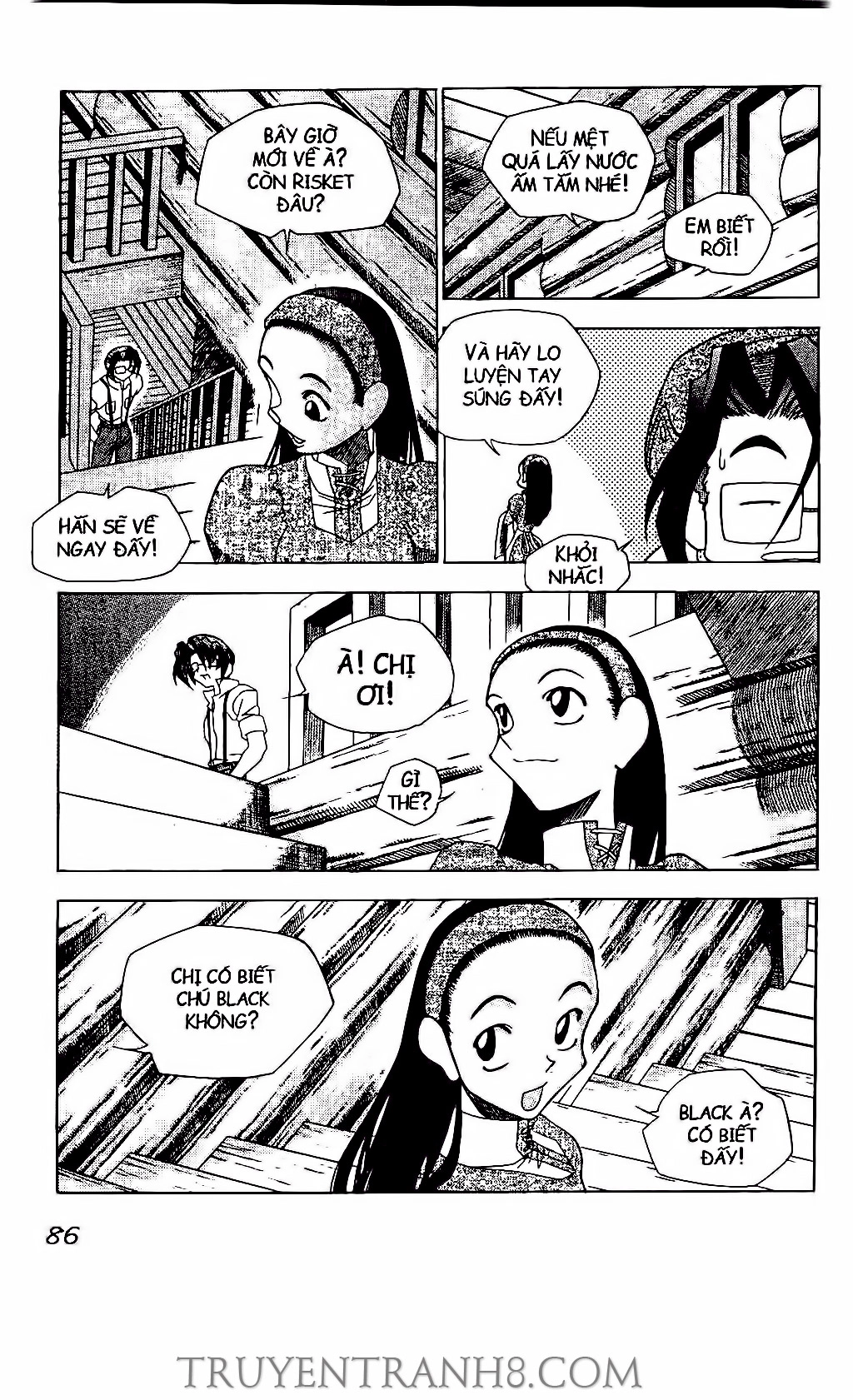 Western Shotgun Chapter 106 - 10