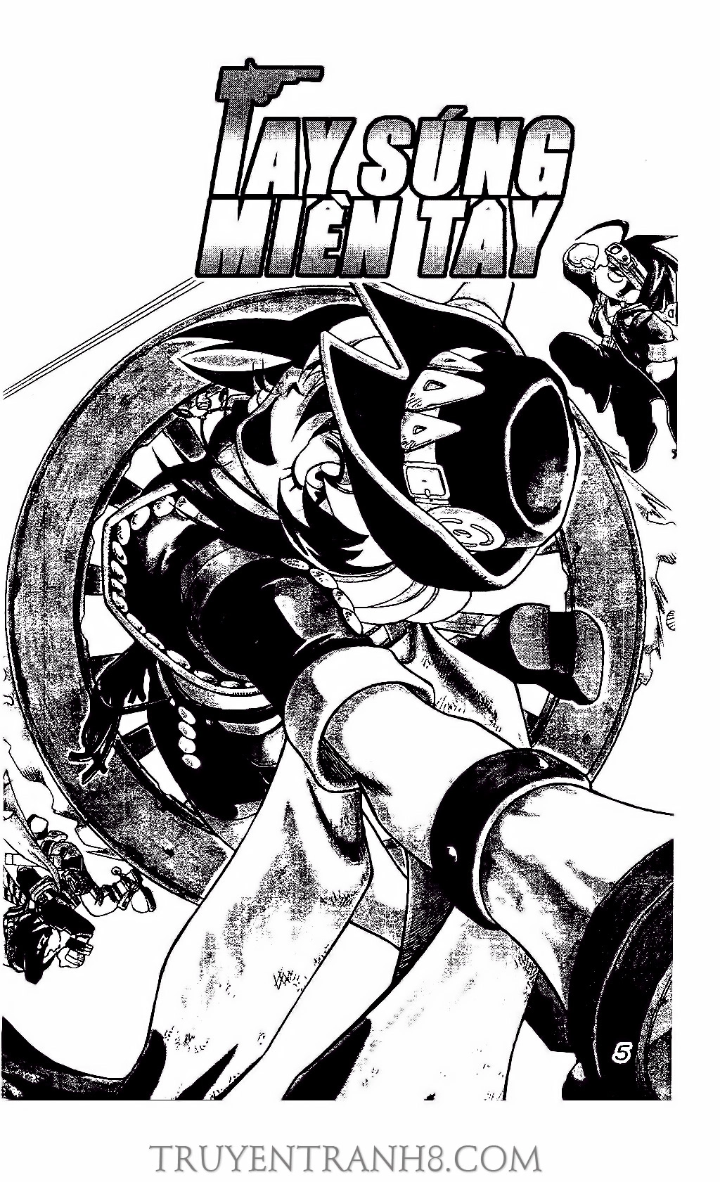 Western Shotgun Chapter 109 - 1