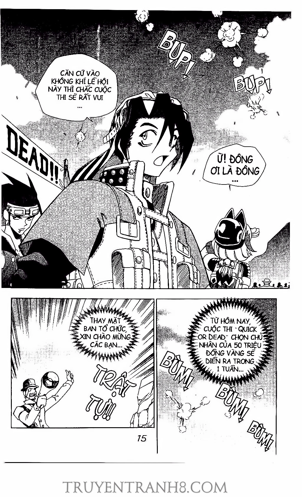 Western Shotgun Chapter 109 - 11