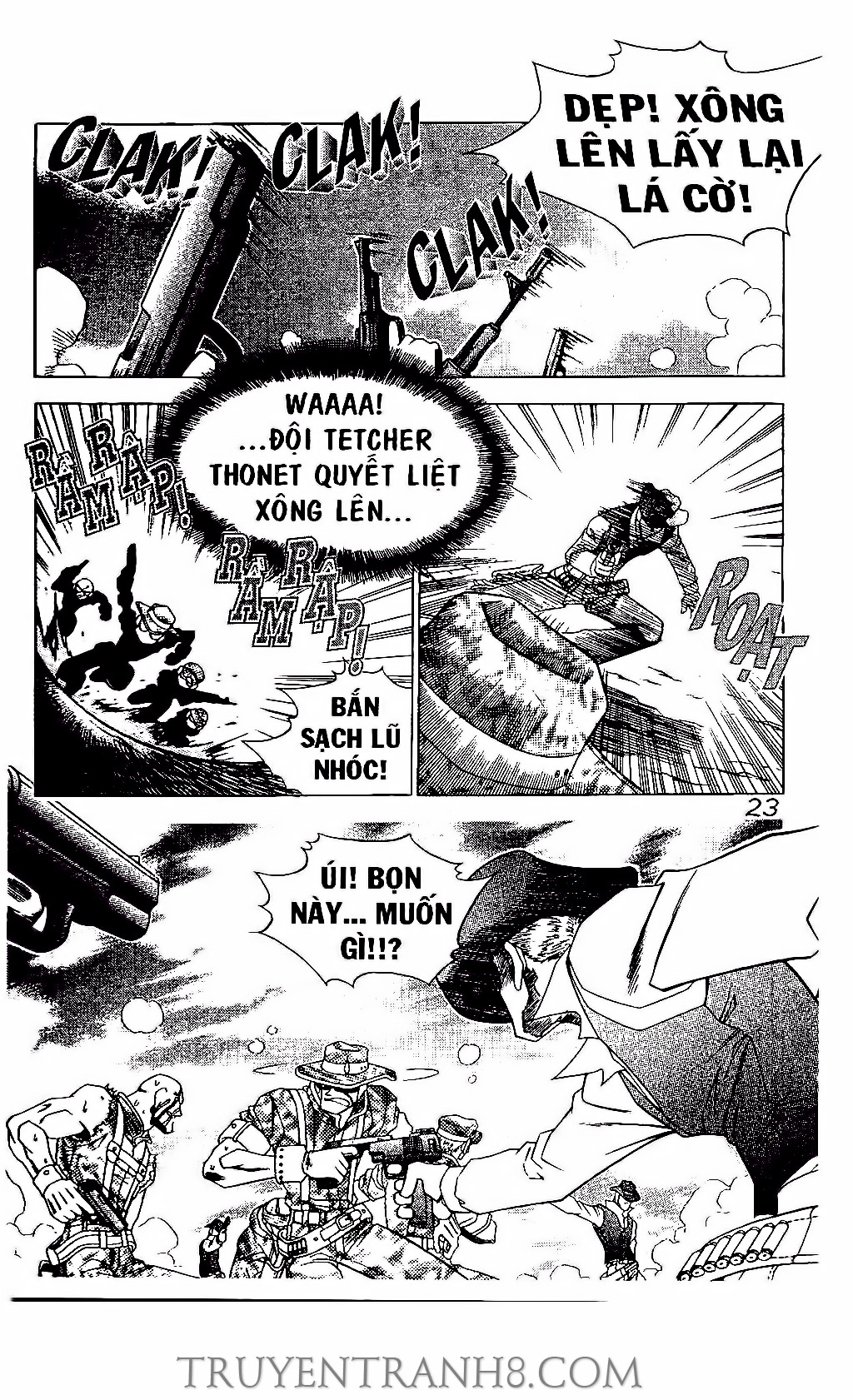 Western Shotgun Chapter 109 - 19