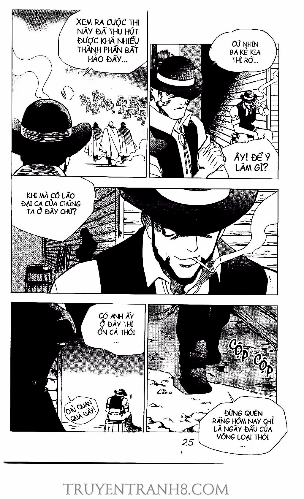 Western Shotgun Chapter 109 - 21