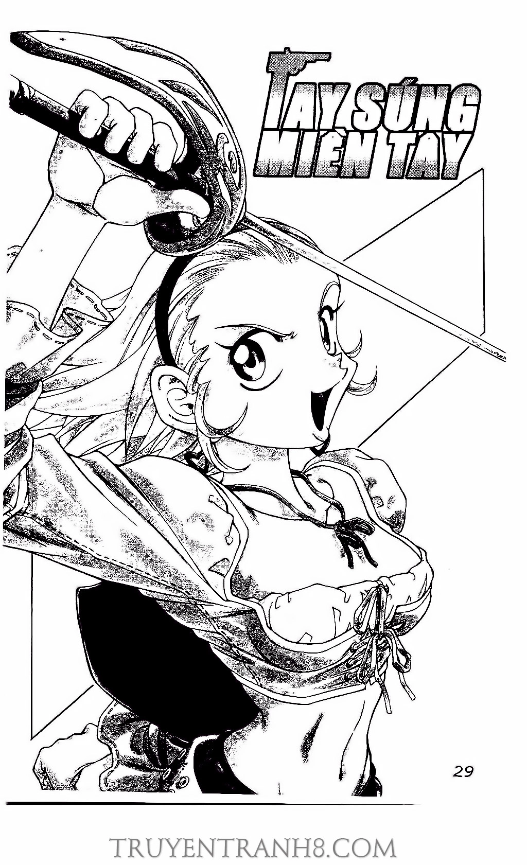 Western Shotgun Chapter 110 - 1