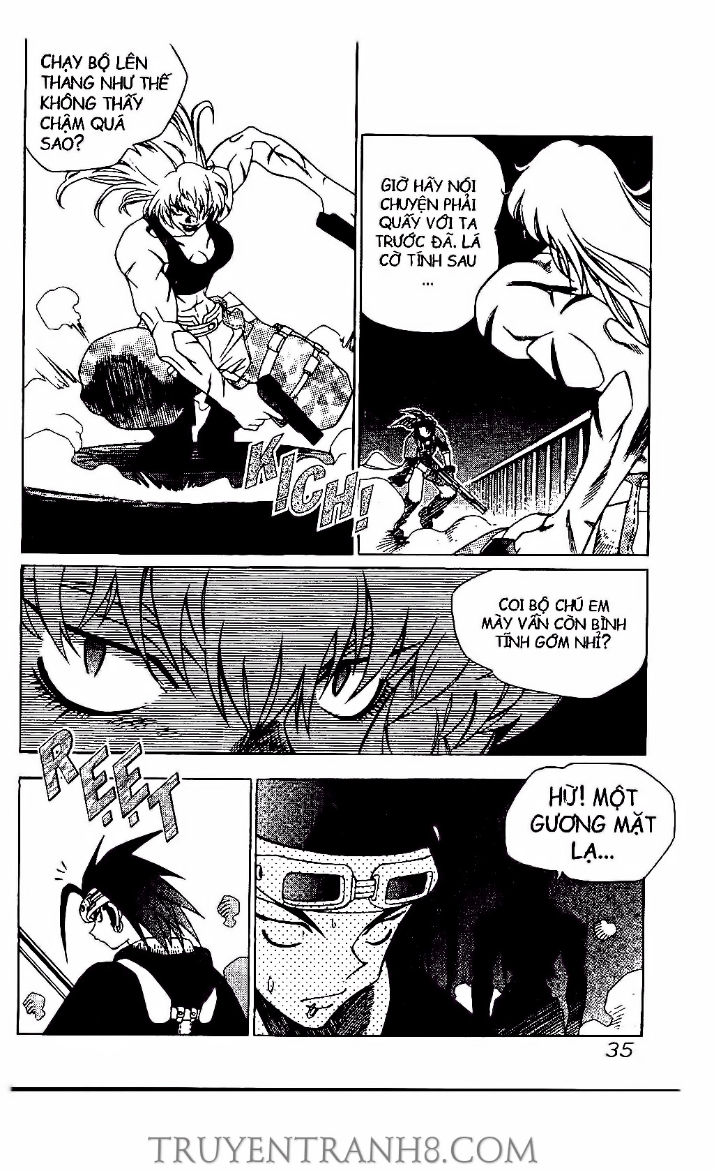 Western Shotgun Chapter 110 - 7