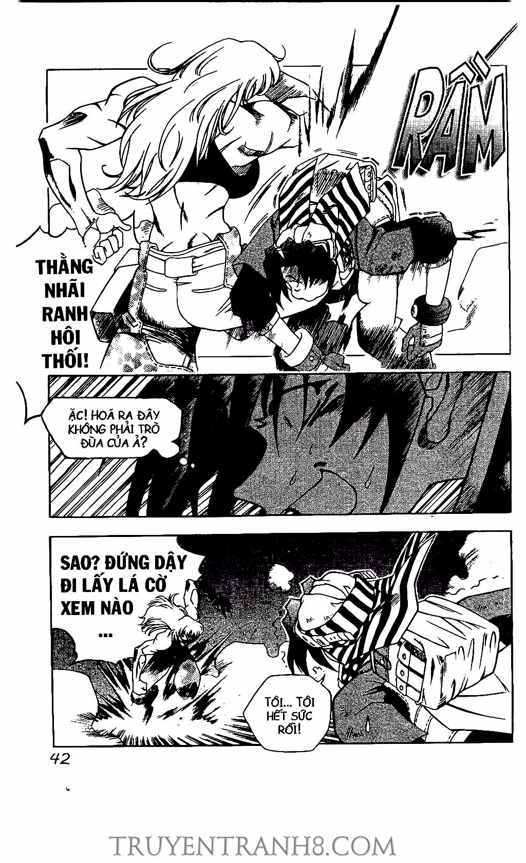 Western Shotgun Chapter 110 - 13