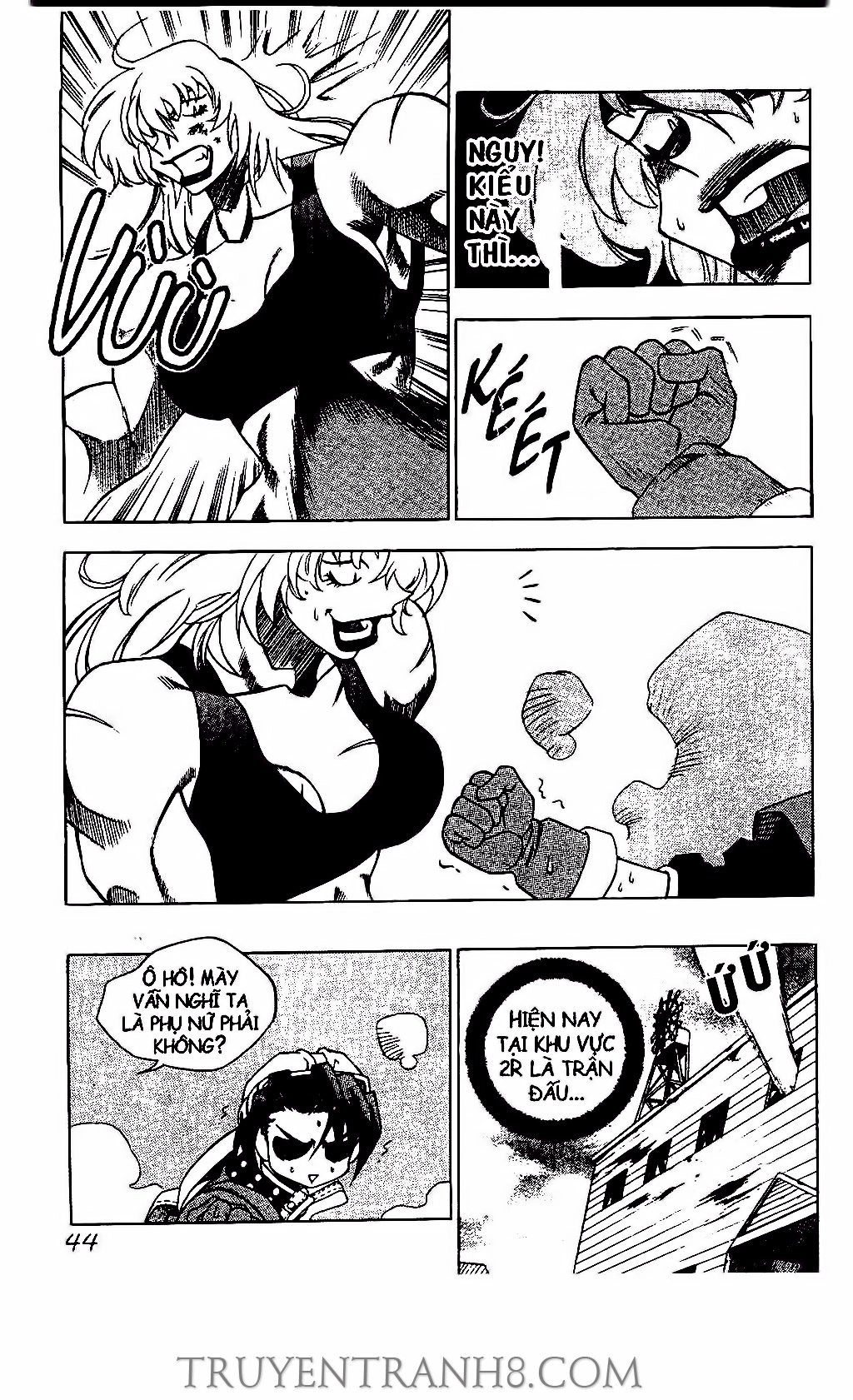 Western Shotgun Chapter 110 - 15