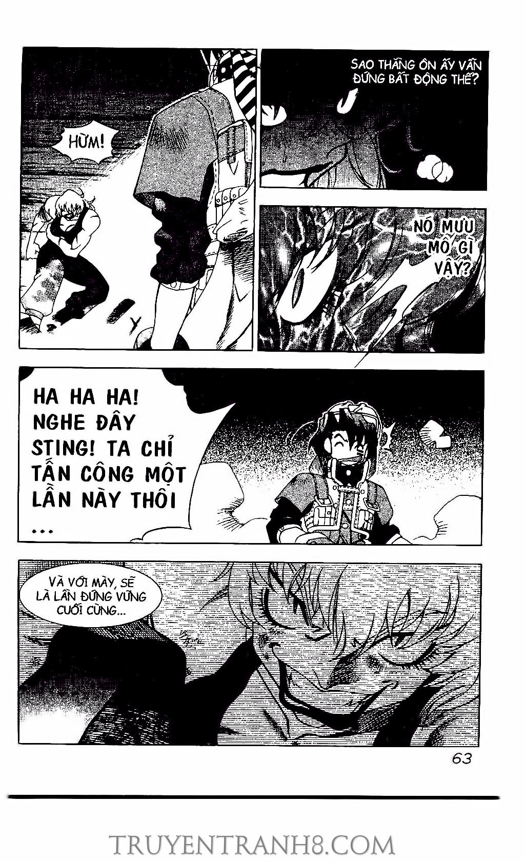 Western Shotgun Chapter 112 - 3