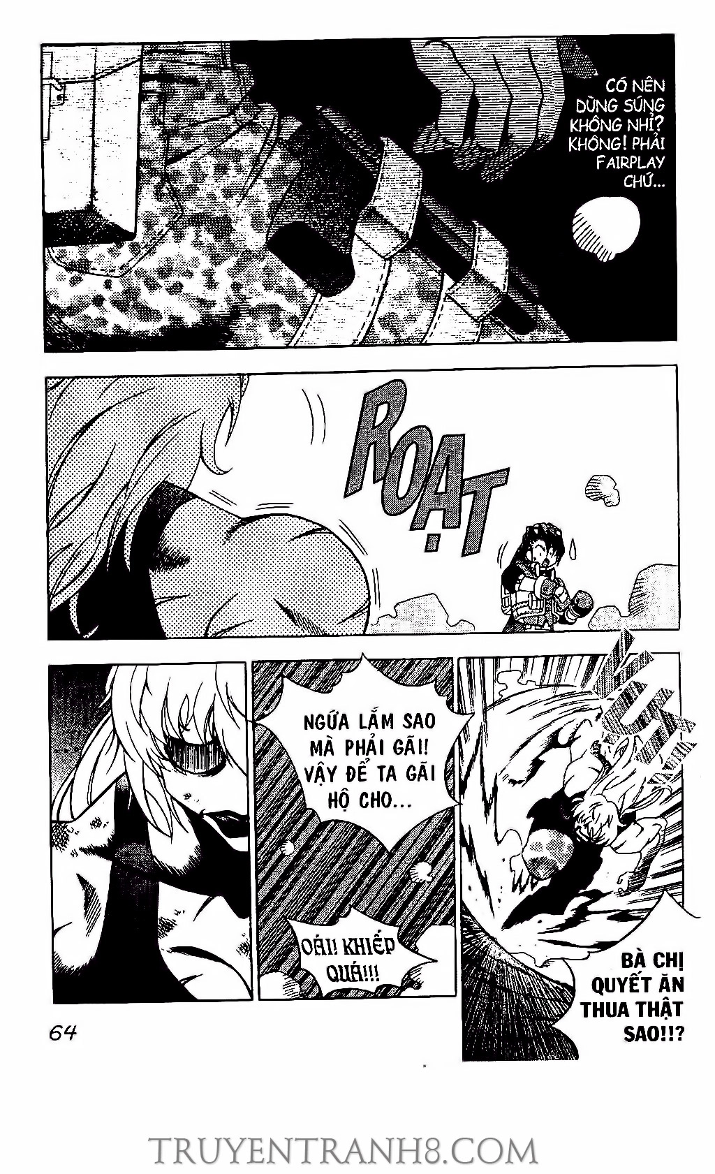 Western Shotgun Chapter 112 - 4