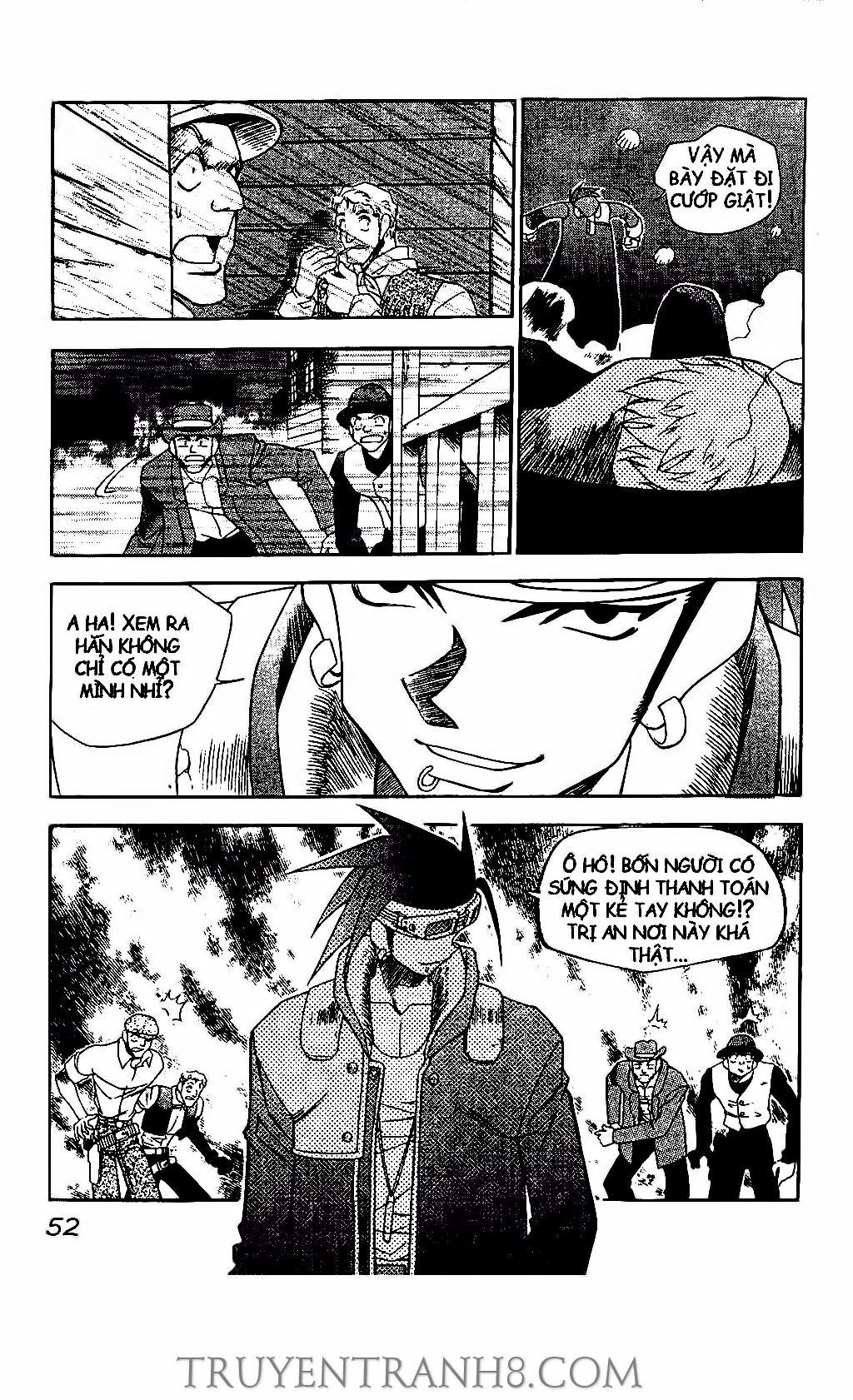 Western Shotgun Chapter 118 - 14