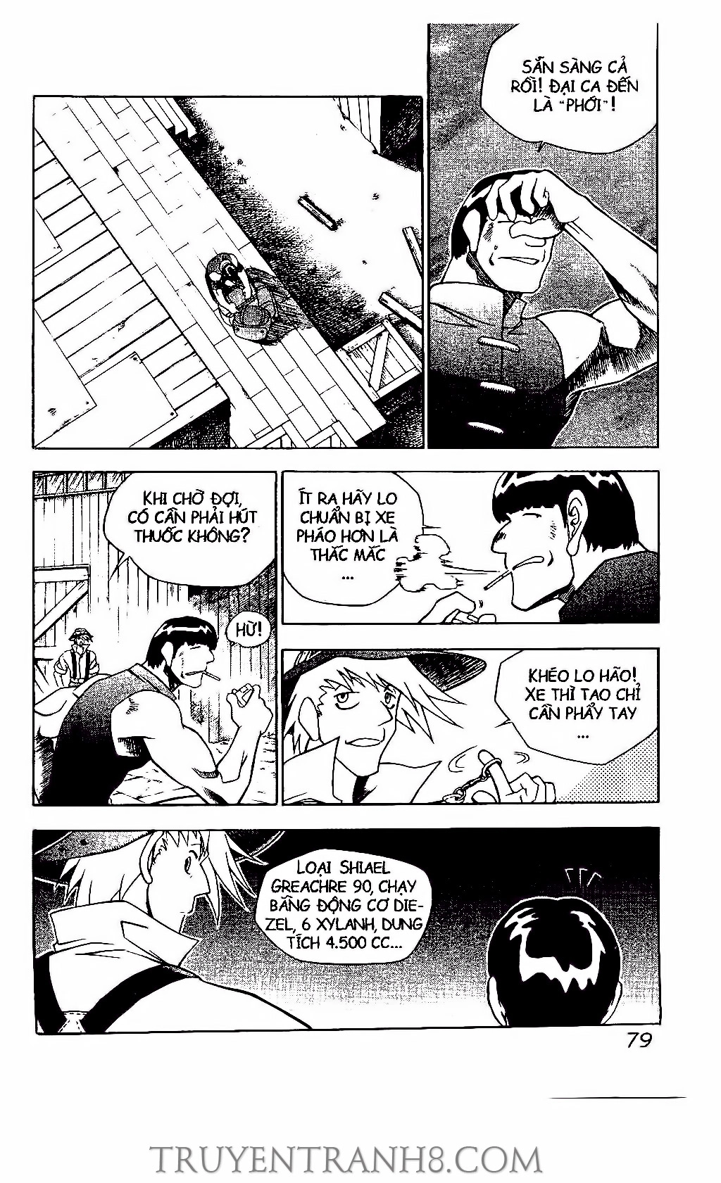 Western Shotgun Chapter 120 - 9