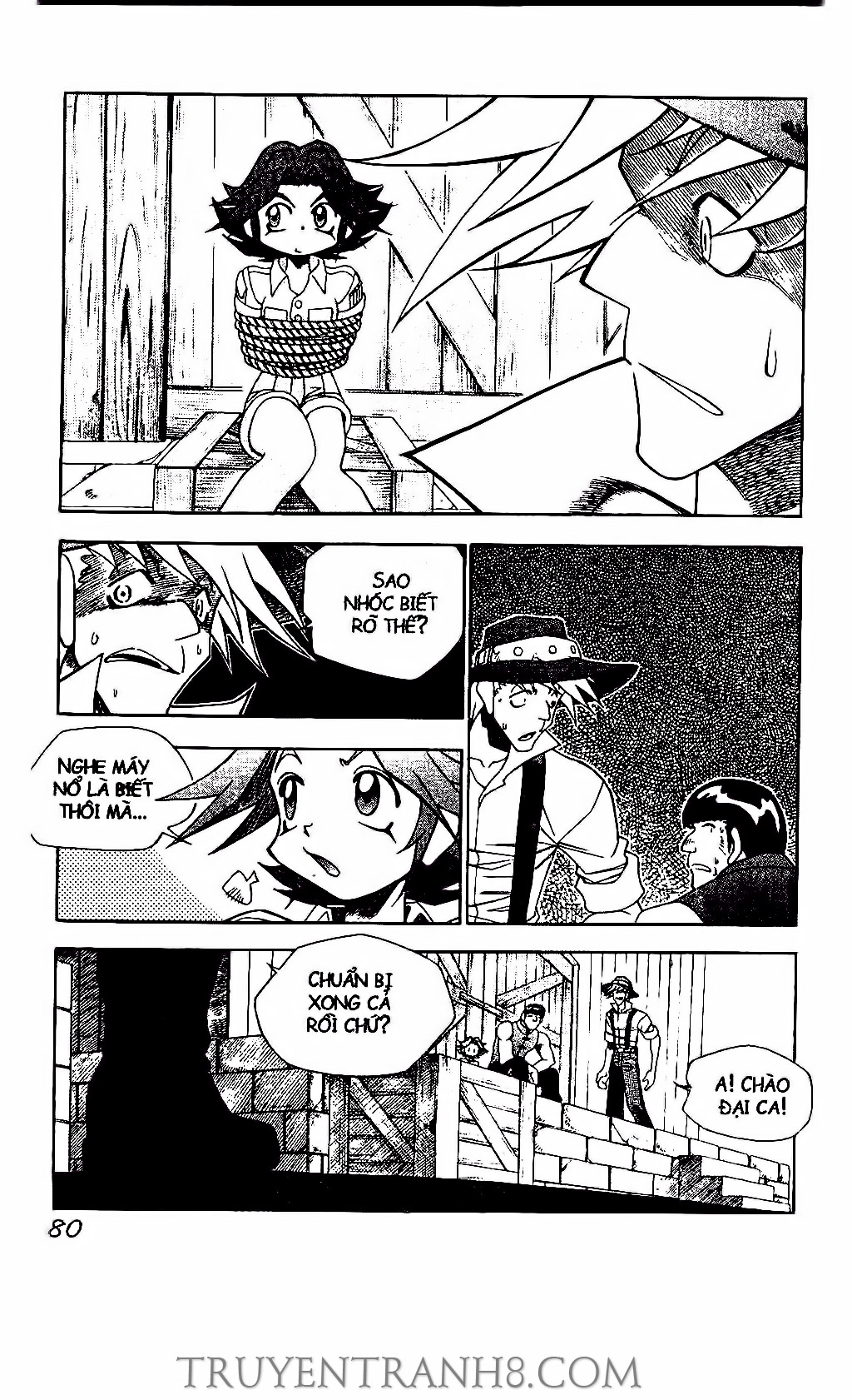 Western Shotgun Chapter 120 - 10