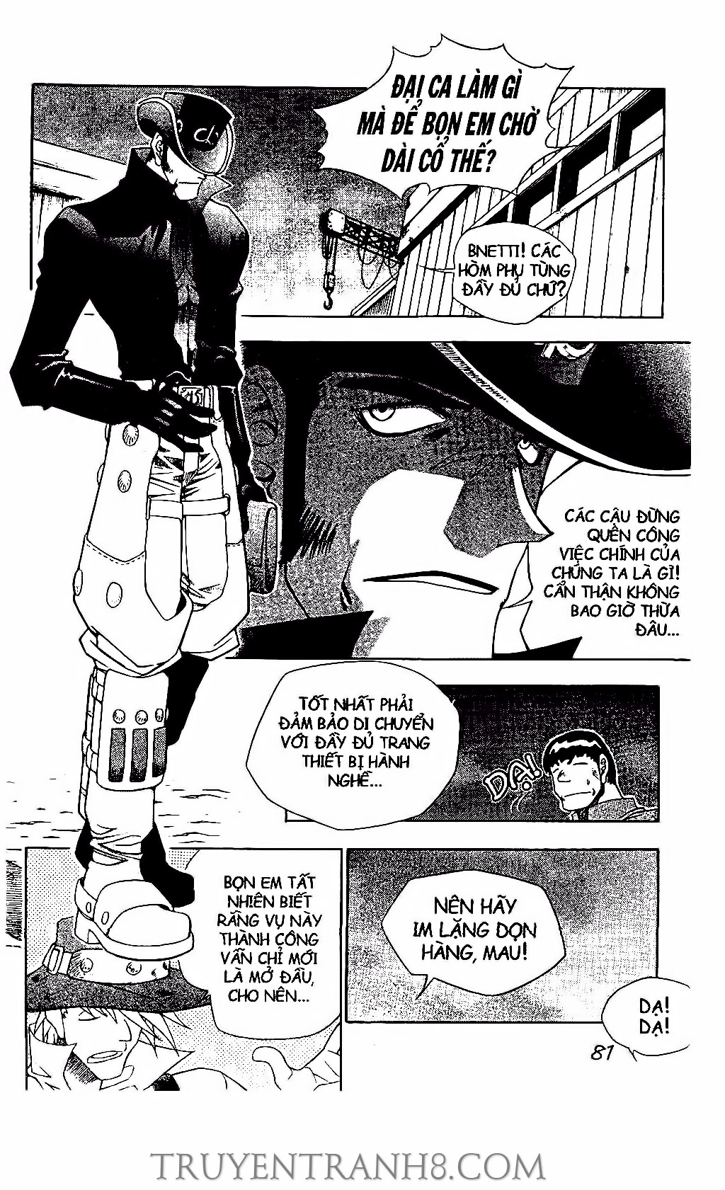 Western Shotgun Chapter 120 - 12