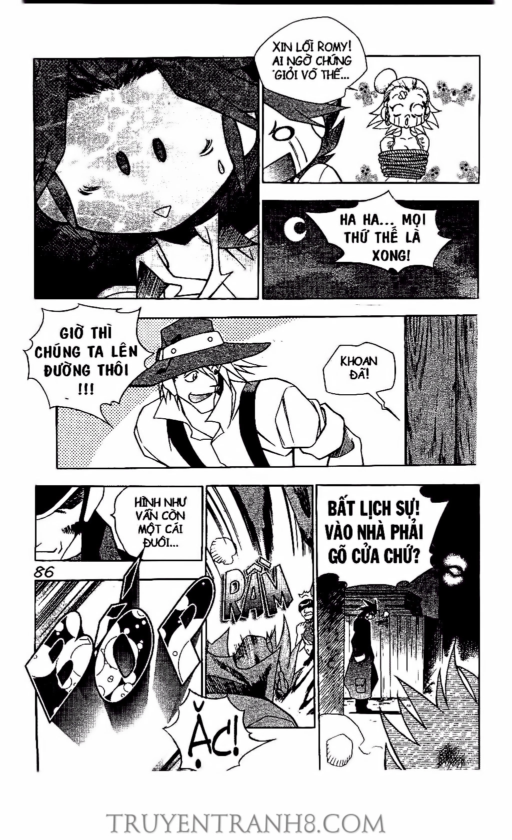 Western Shotgun Chapter 120 - 16