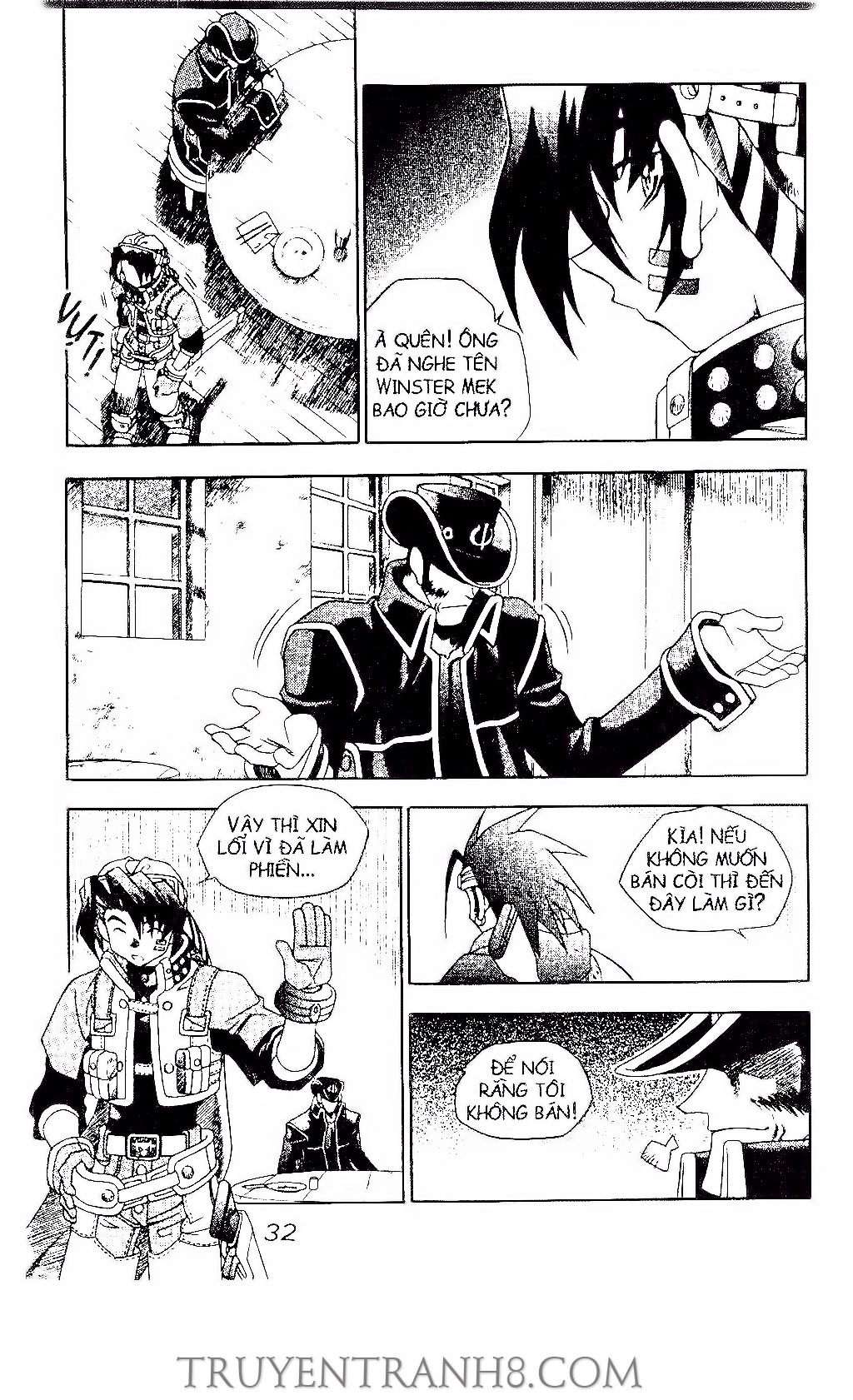 Western Shotgun Chapter 125 - 4