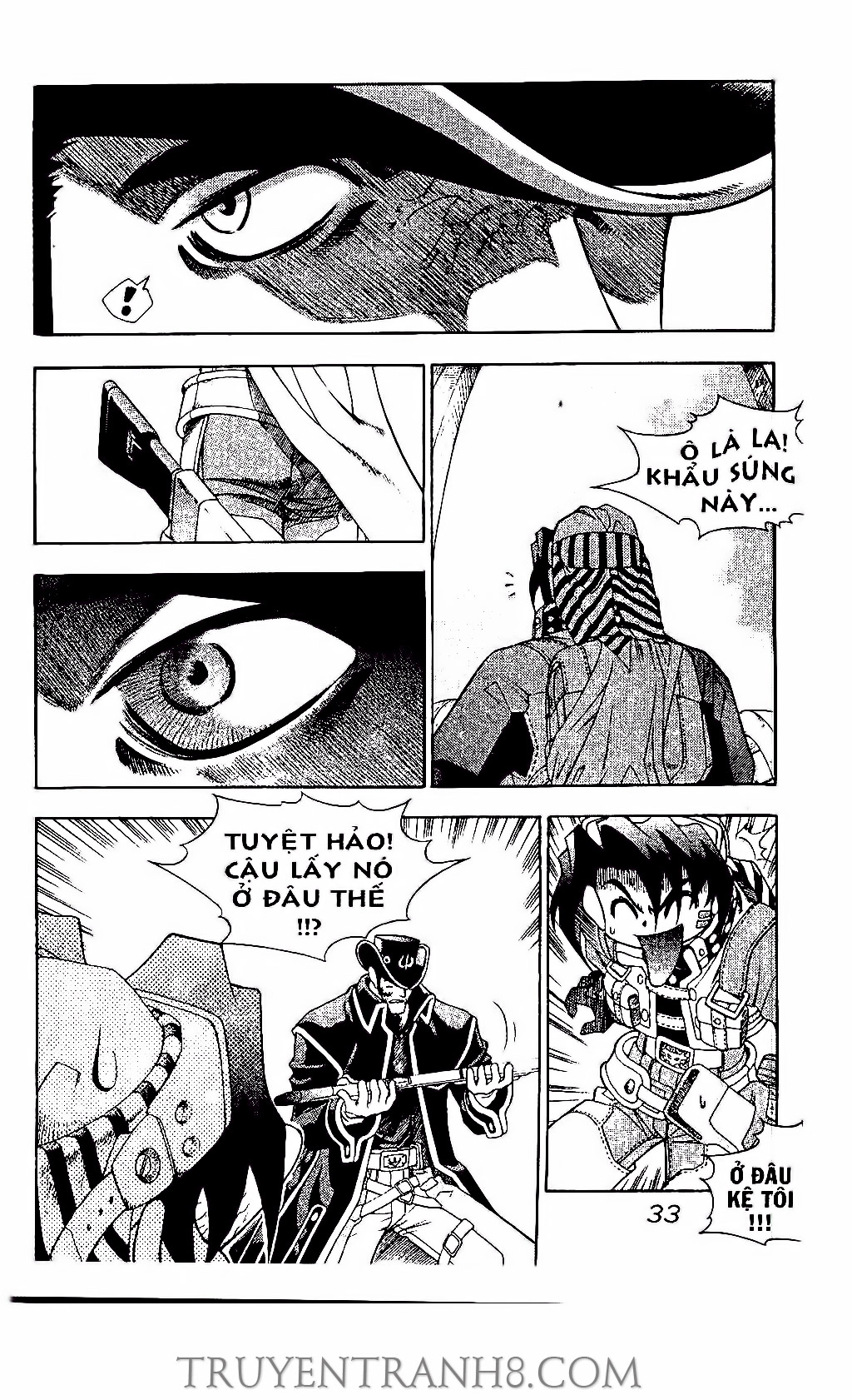 Western Shotgun Chapter 125 - 5