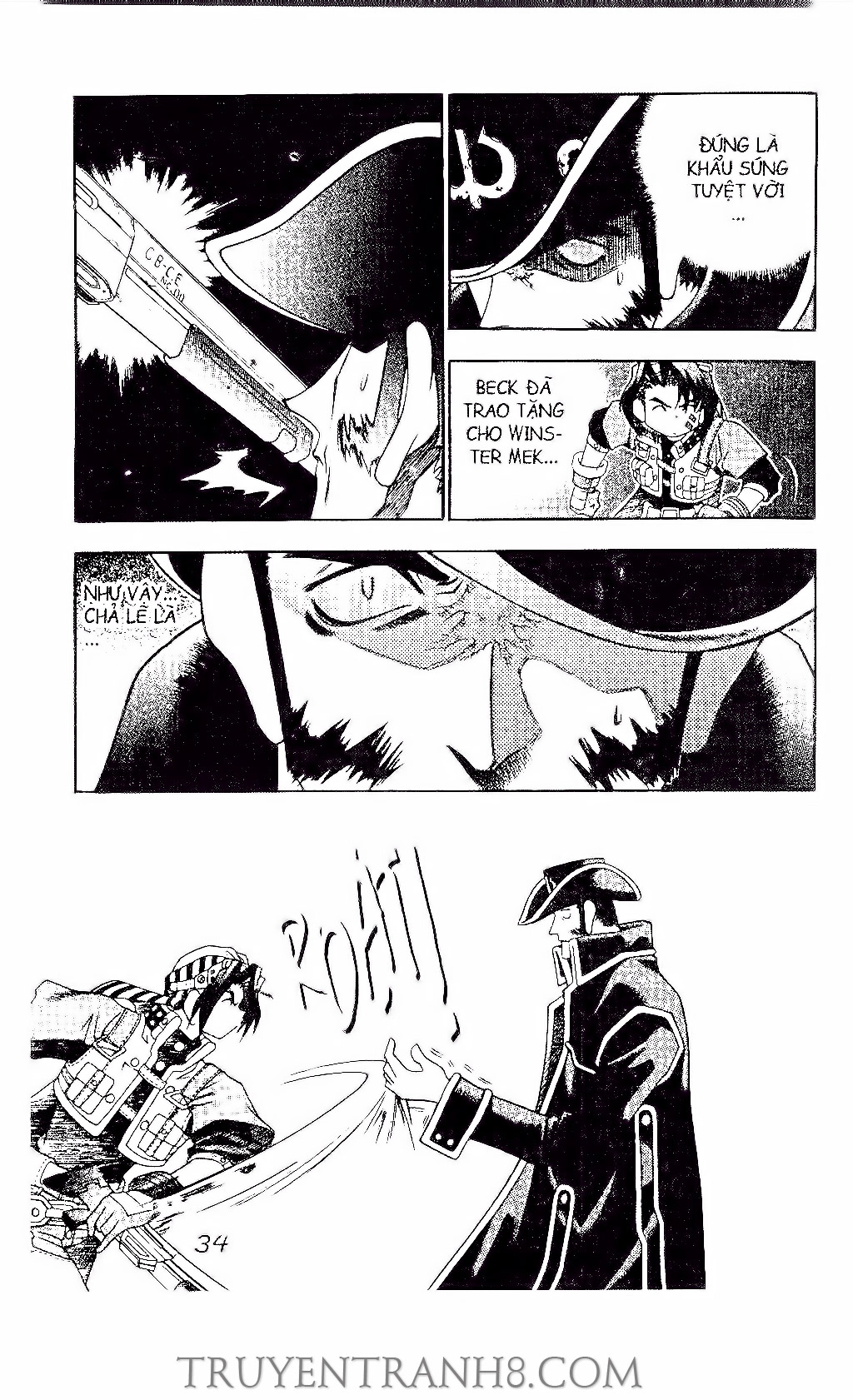 Western Shotgun Chapter 125 - 6