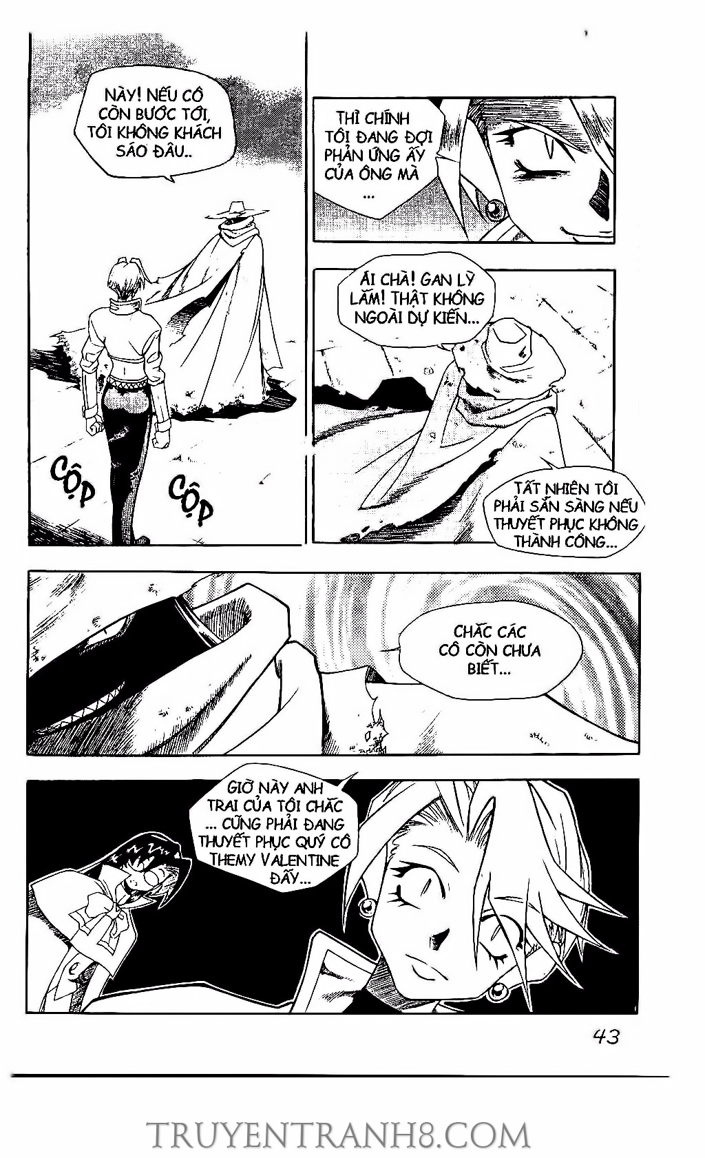 Western Shotgun Chapter 125 - 15