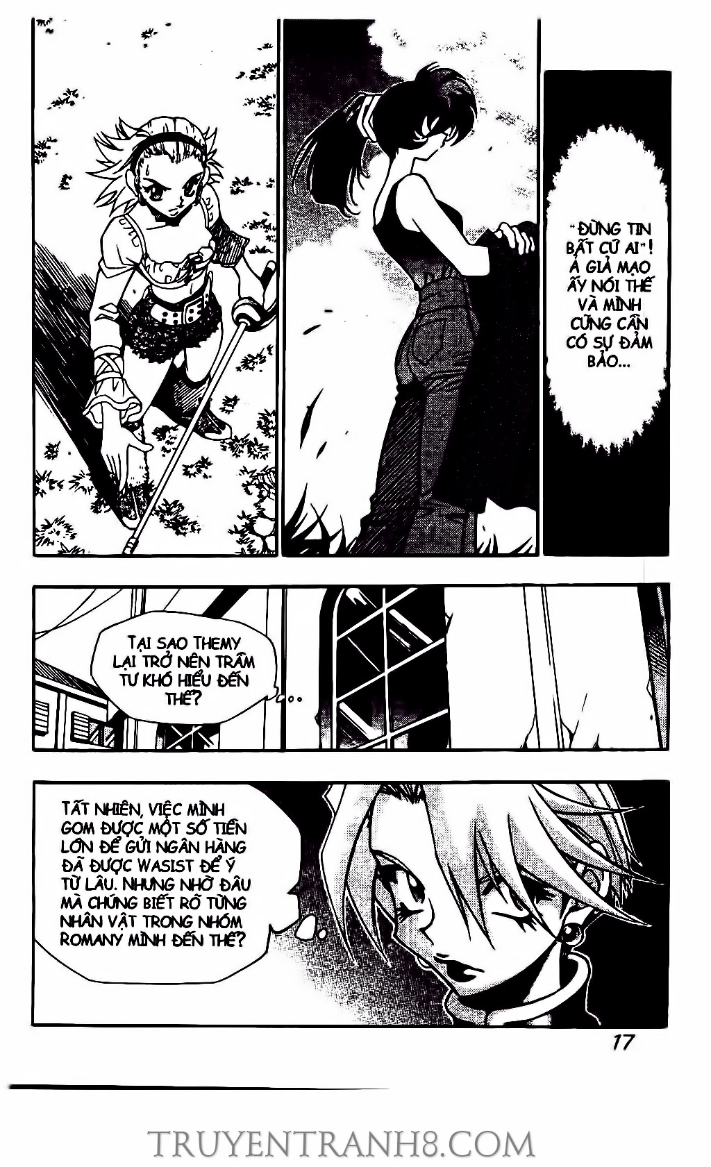 Western Shotgun Chapter 132 - 3