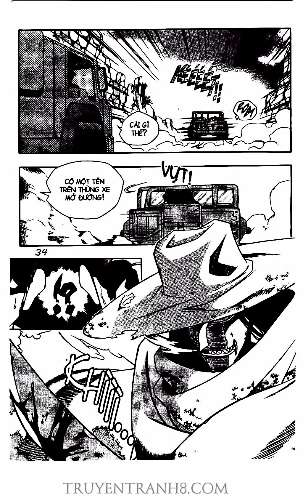 Western Shotgun Chapter 133 - 4