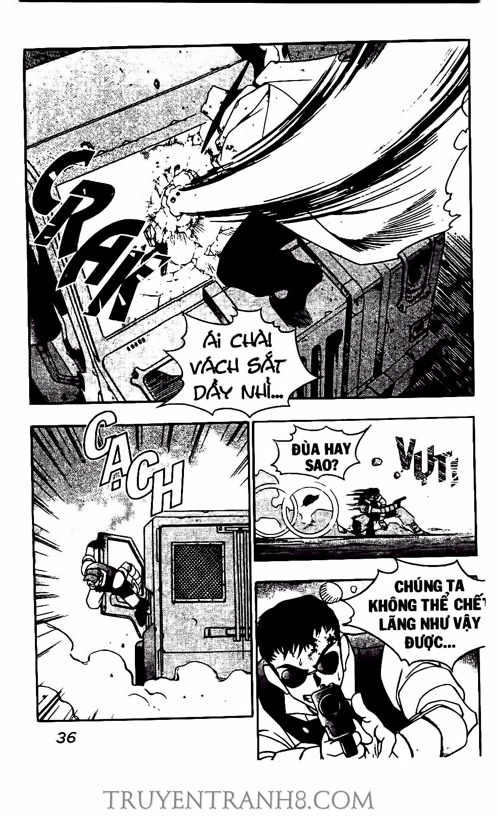 Western Shotgun Chapter 133 - 6