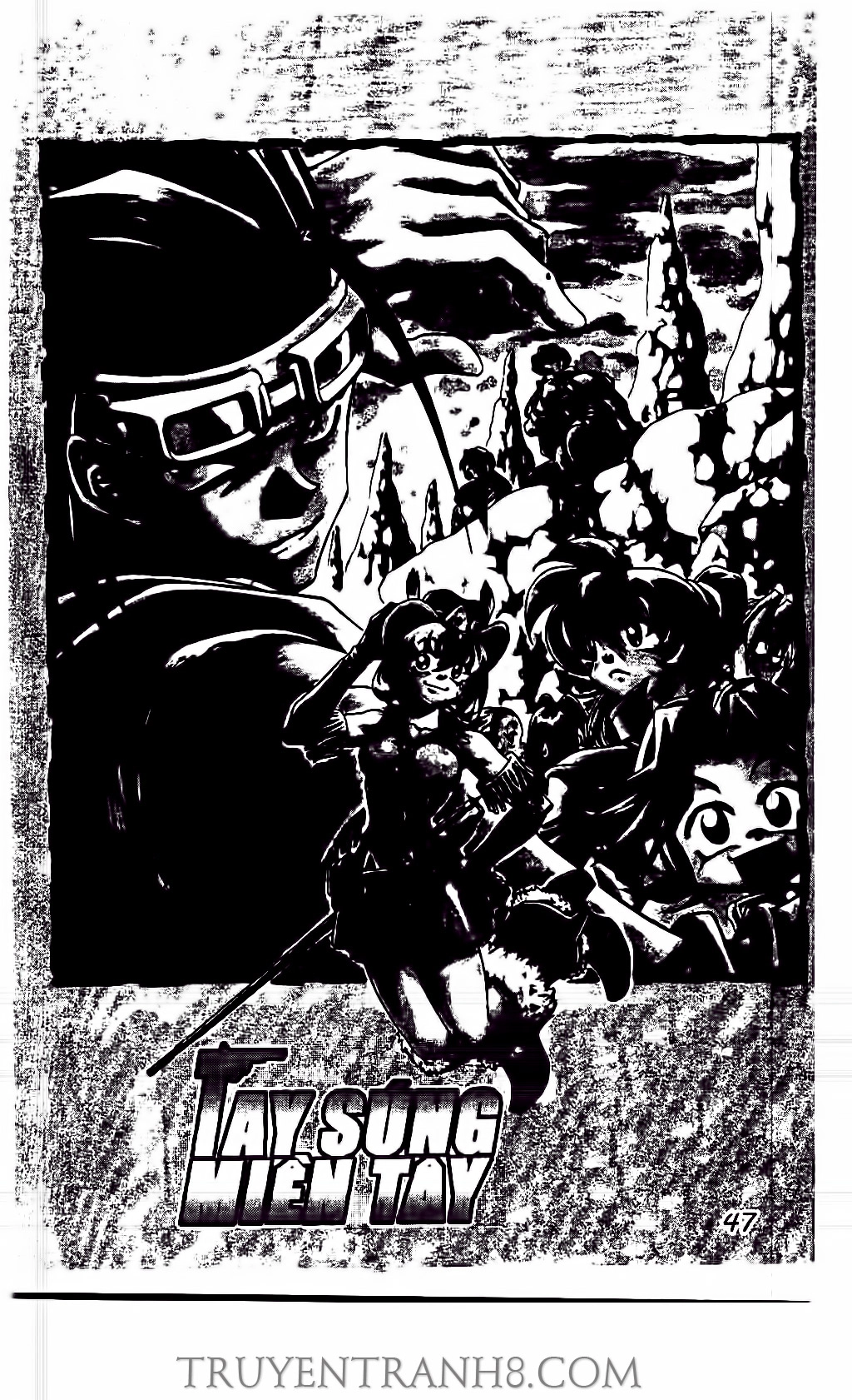 Western Shotgun Chapter 134 - 1