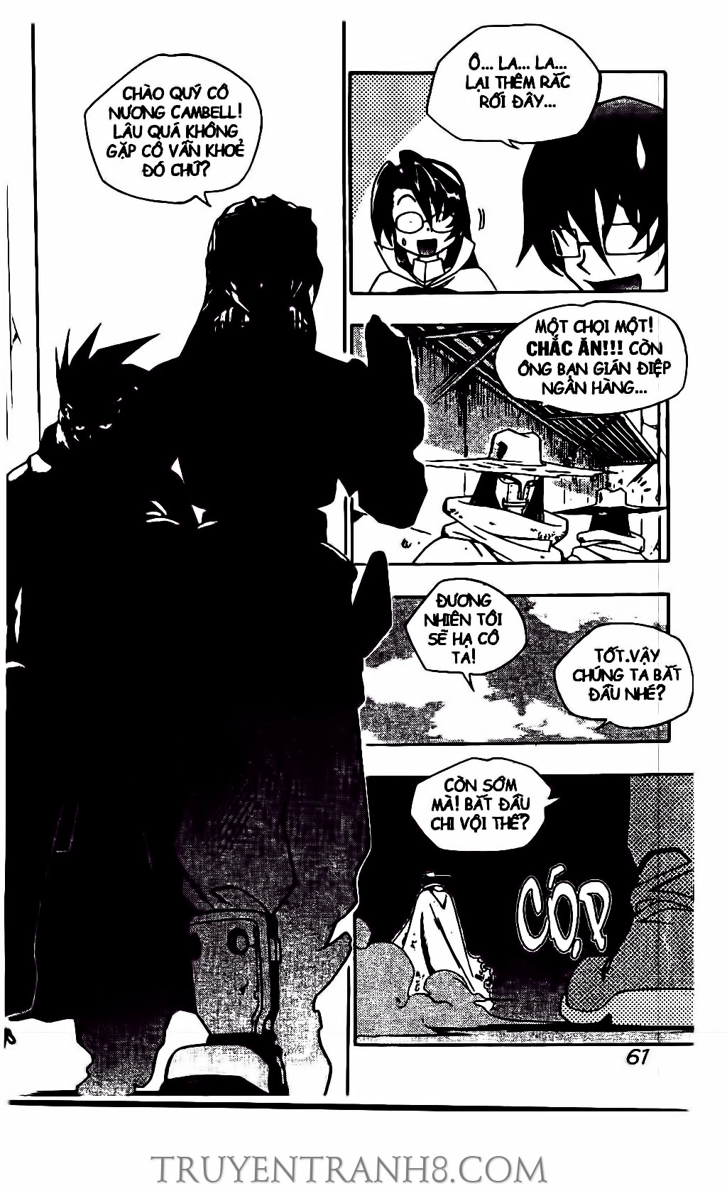 Western Shotgun Chapter 134 - 15