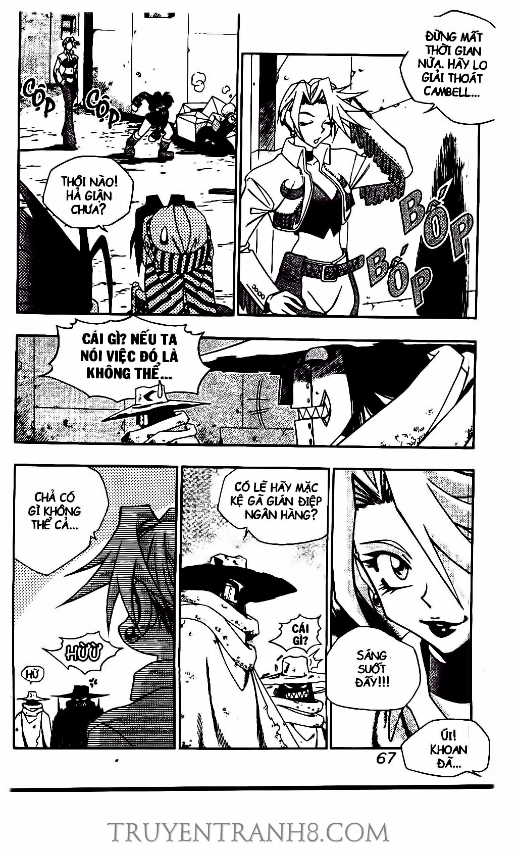 Western Shotgun Chapter 135 - 5