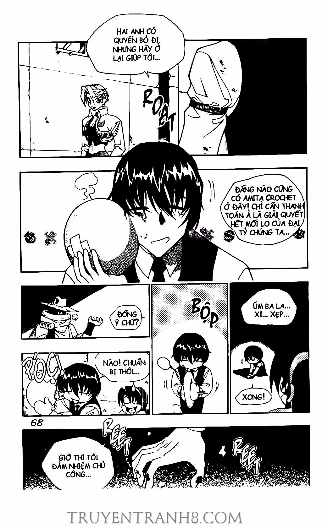 Western Shotgun Chapter 135 - 6