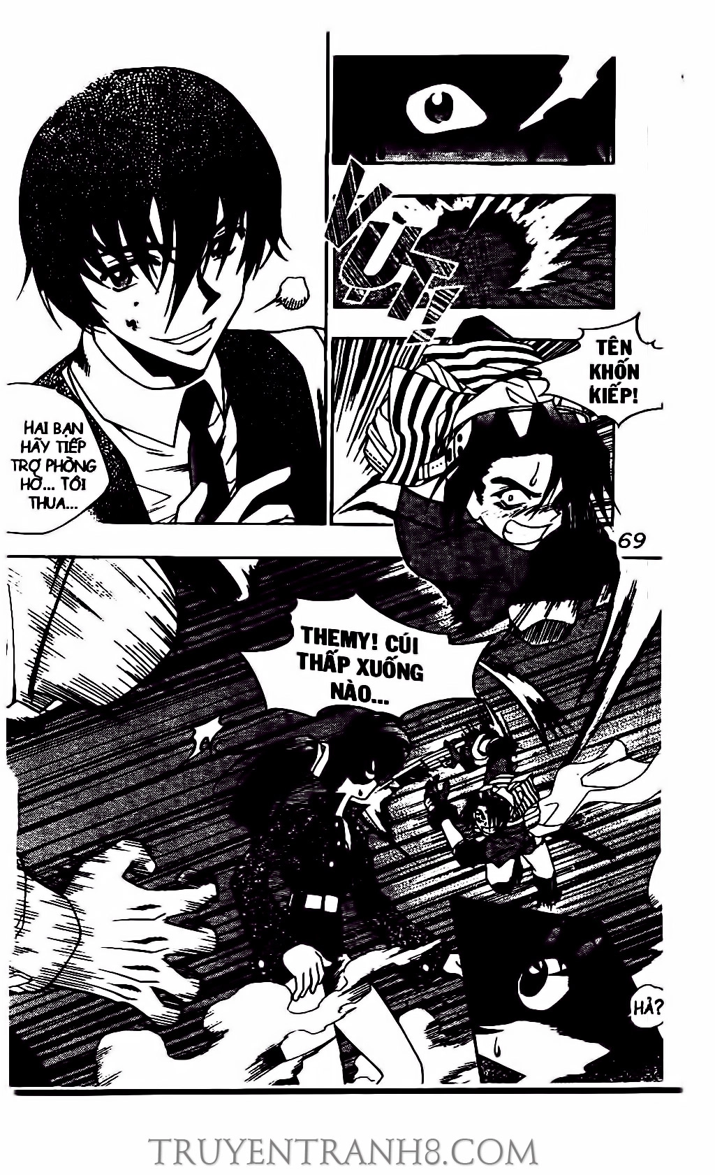 Western Shotgun Chapter 135 - 7