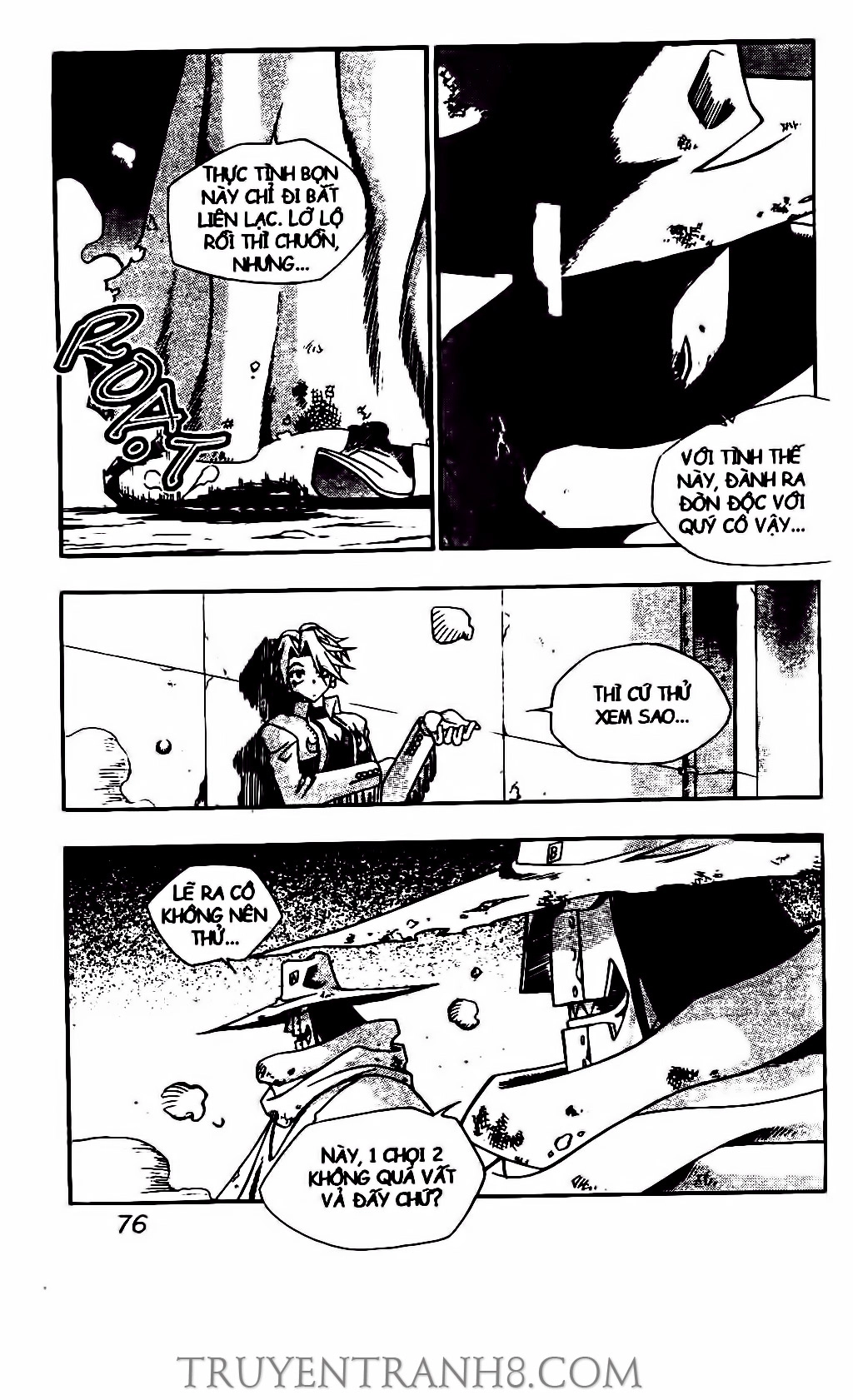 Western Shotgun Chapter 135 - 14