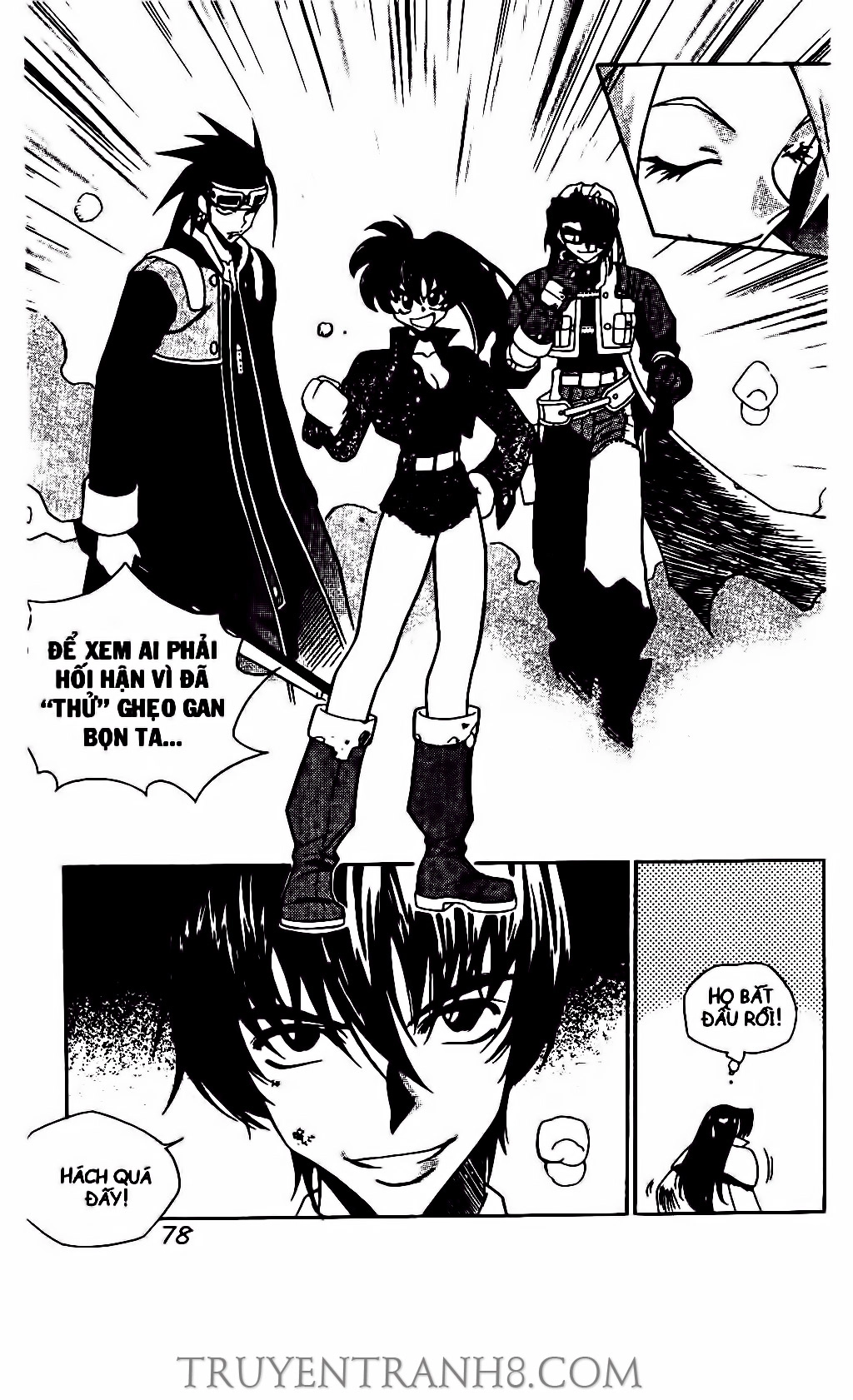 Western Shotgun Chapter 135 - 16