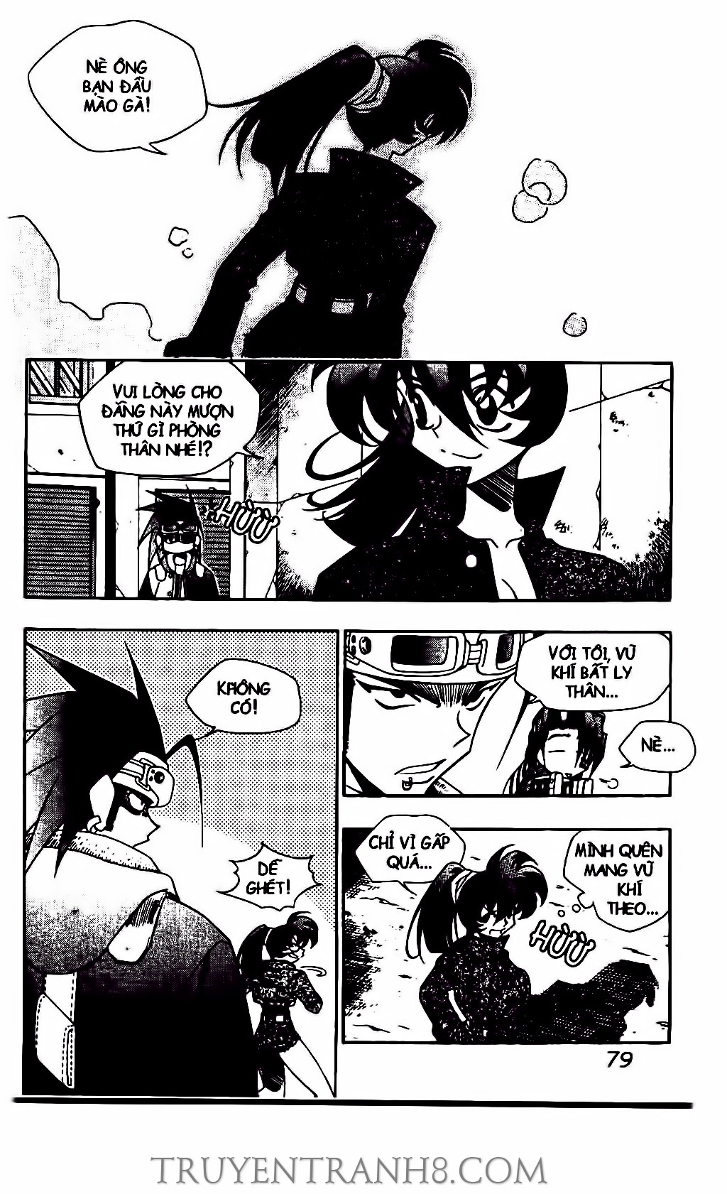 Western Shotgun Chapter 135 - 17