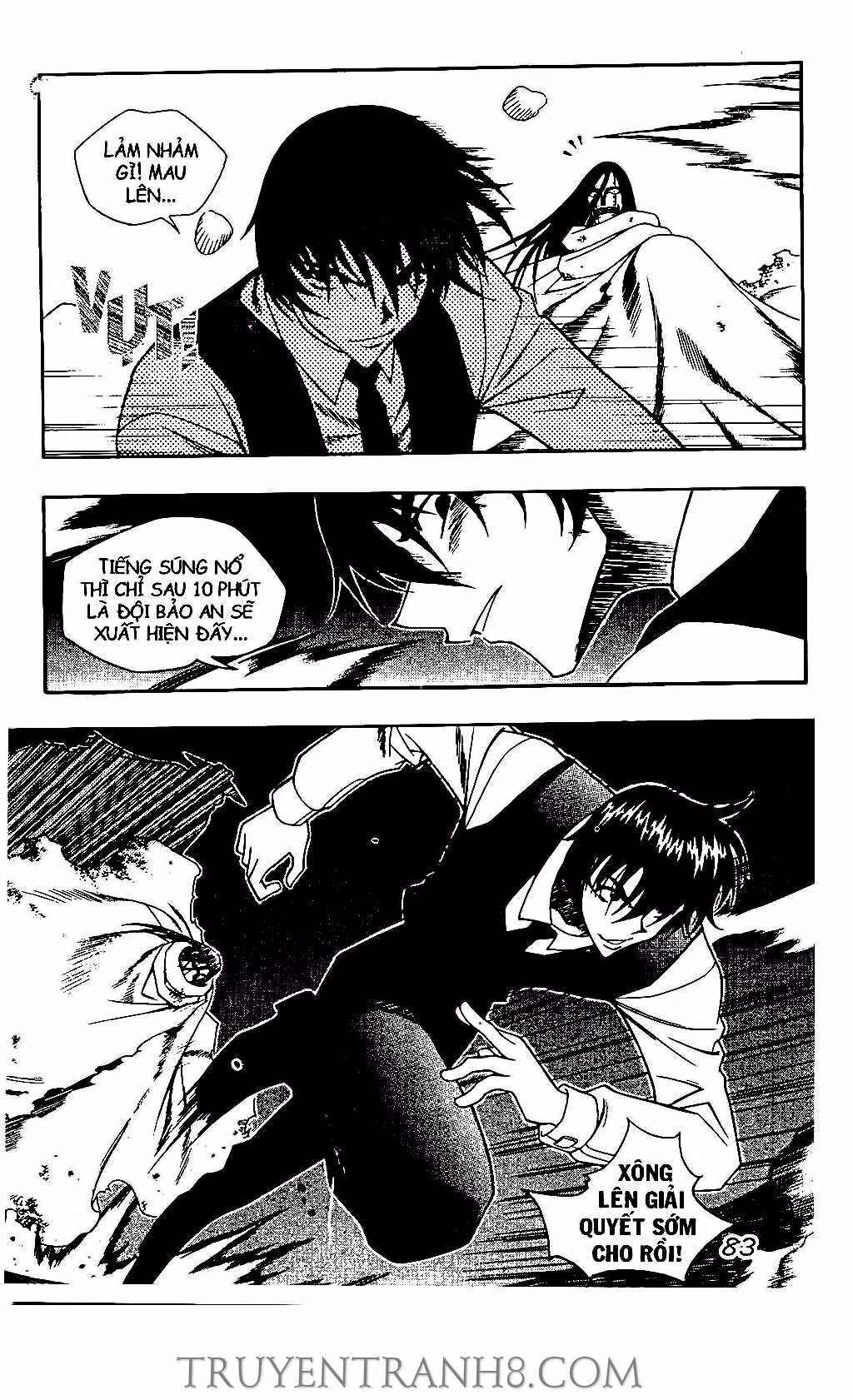 Western Shotgun Chapter 135 - 21