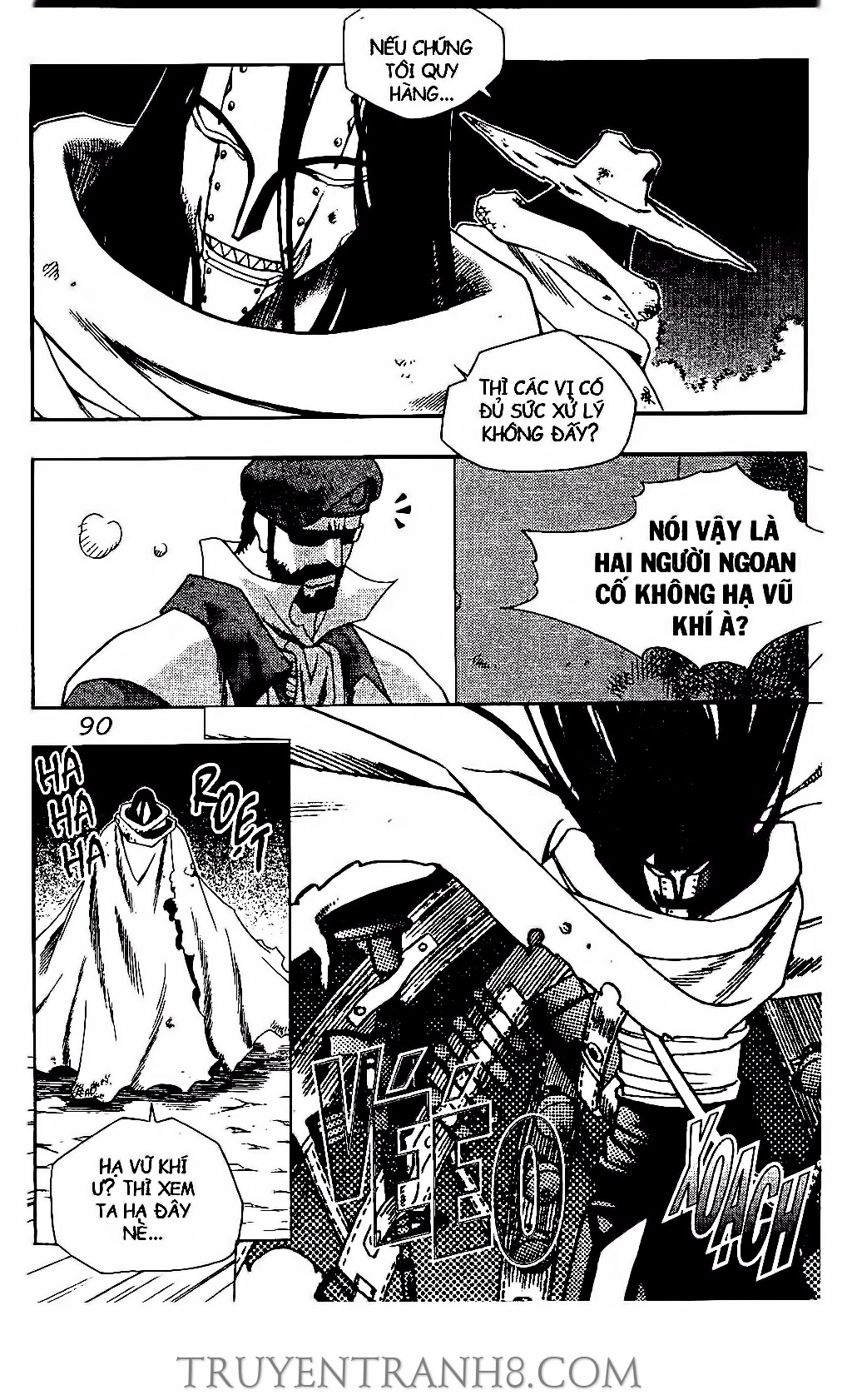 Western Shotgun Chapter 135 - 27