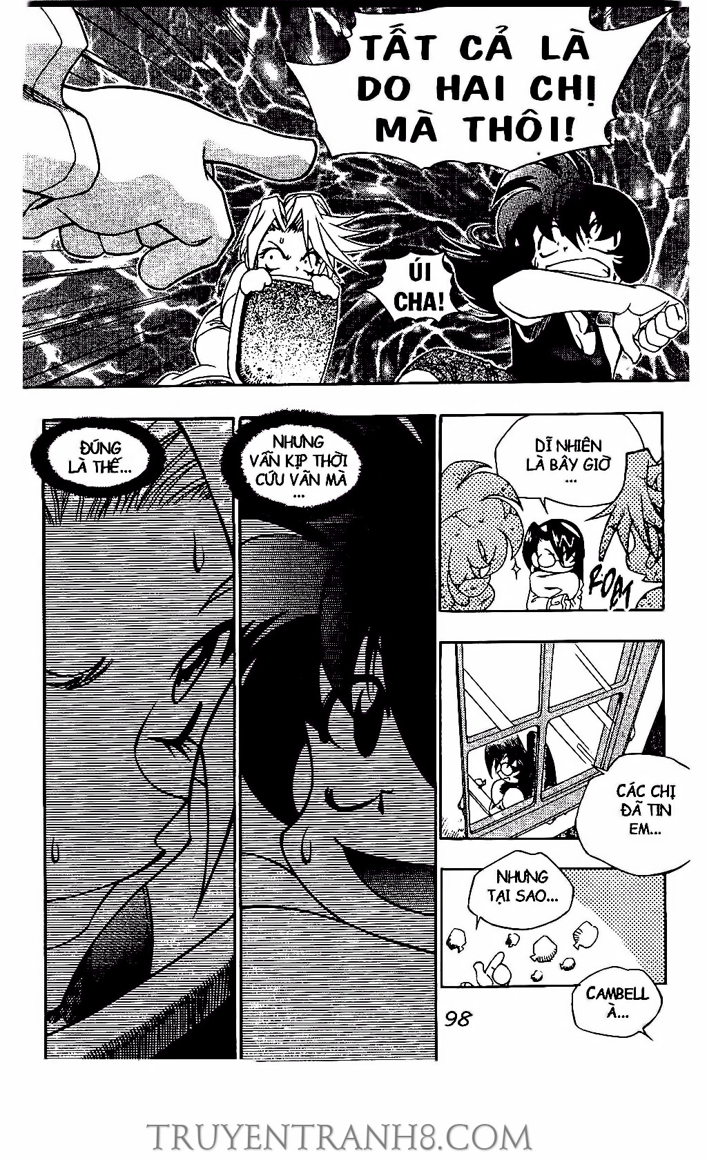 Western Shotgun Chapter 135 - 36