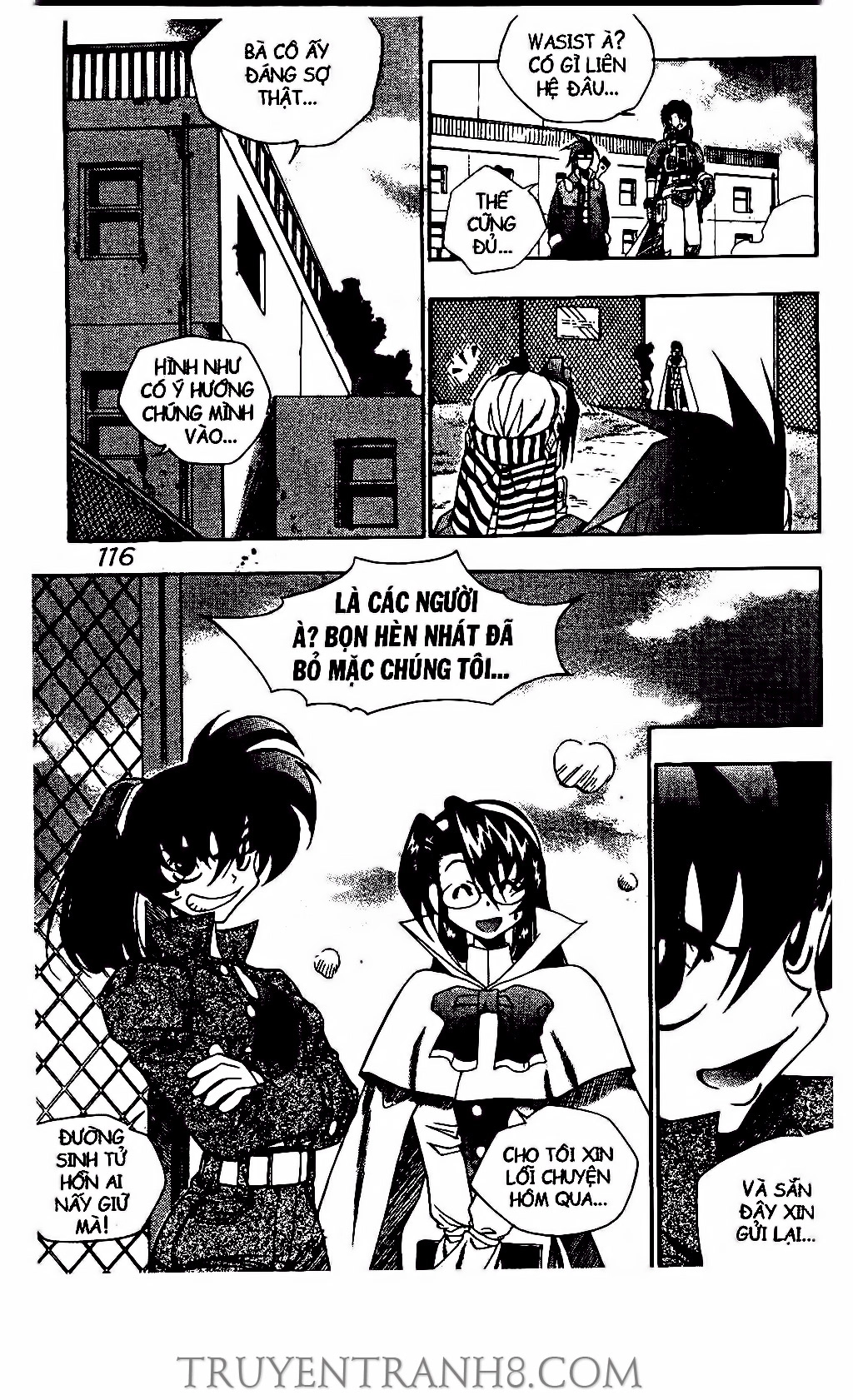 Western Shotgun Chapter 136 - 8