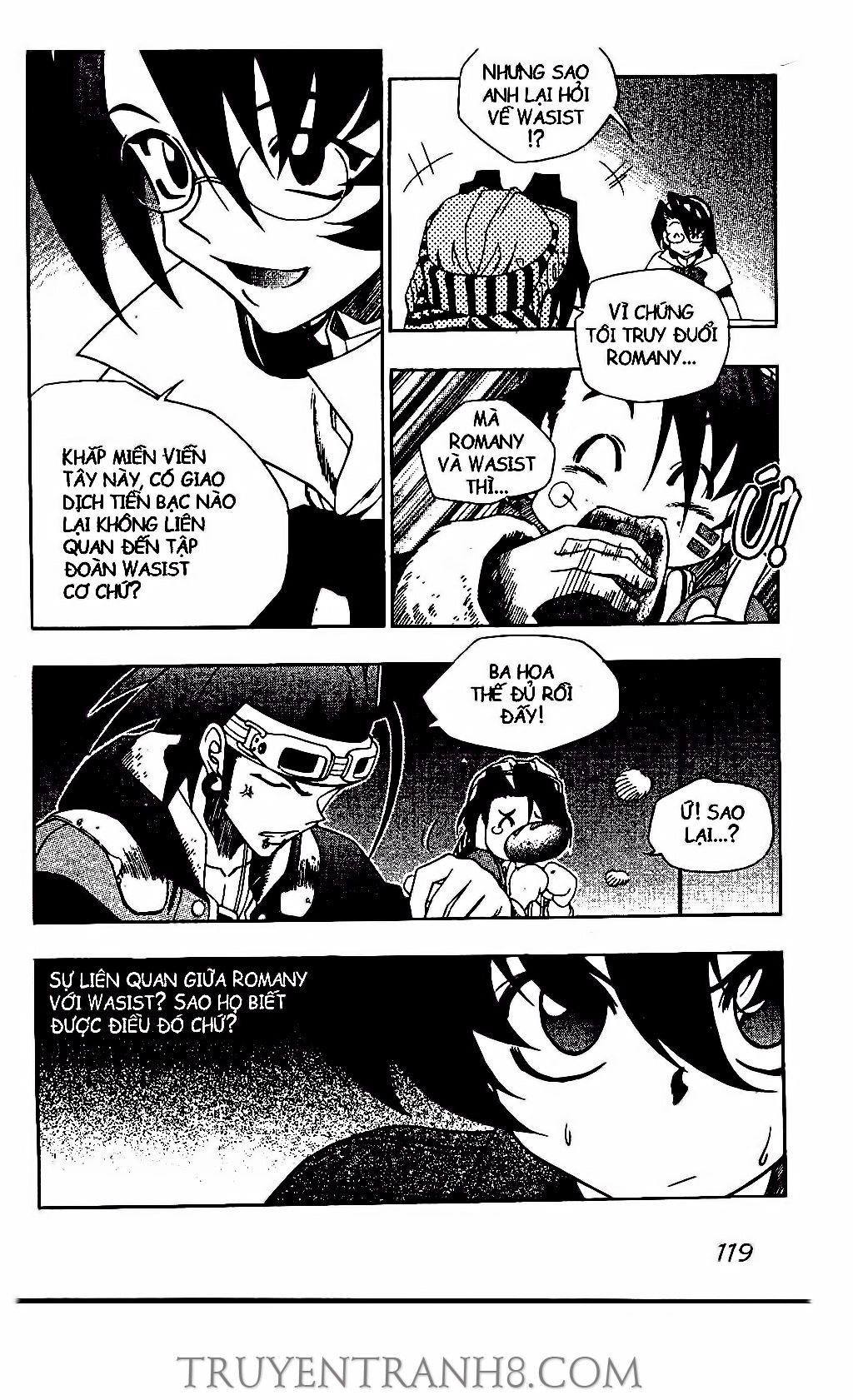 Western Shotgun Chapter 136 - 11