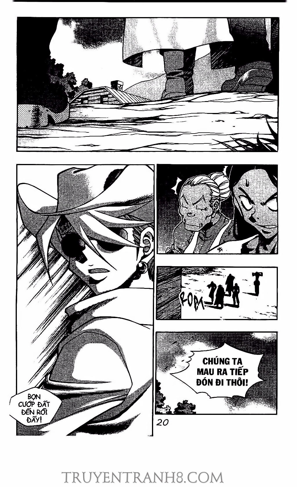 Western Shotgun Chapter 139 - 2