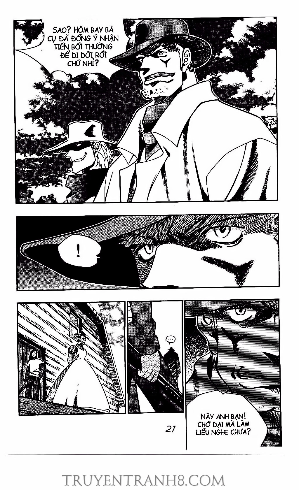 Western Shotgun Chapter 139 - 3