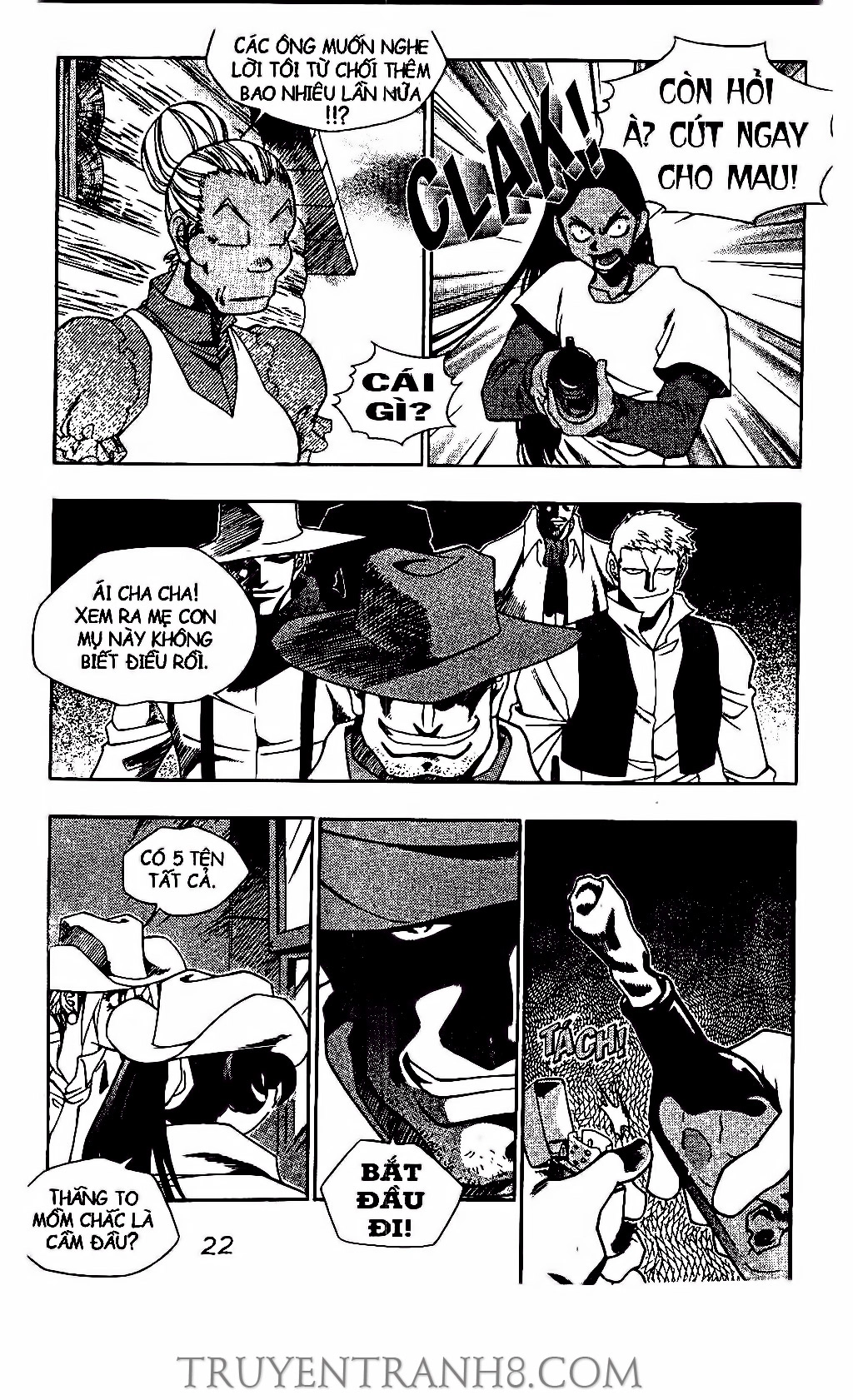 Western Shotgun Chapter 139 - 4