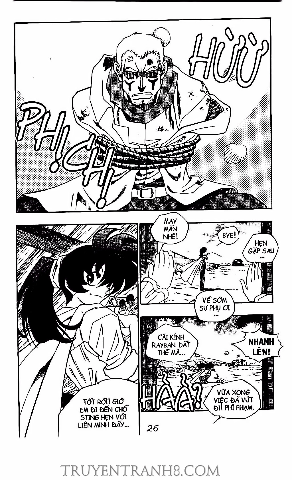 Western Shotgun Chapter 139 - 8