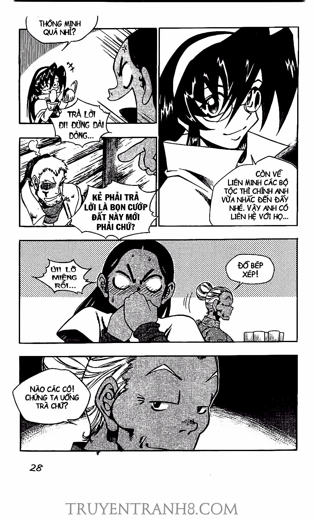 Western Shotgun Chapter 139 - 10