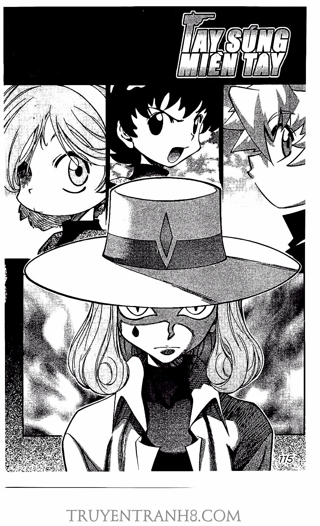 Western Shotgun Chapter 145 - 1