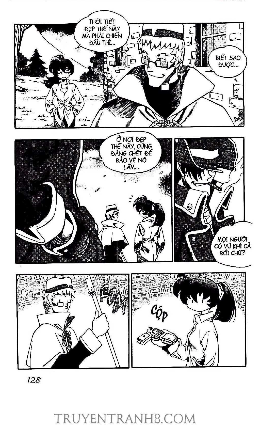 Western Shotgun Chapter 145 - 14