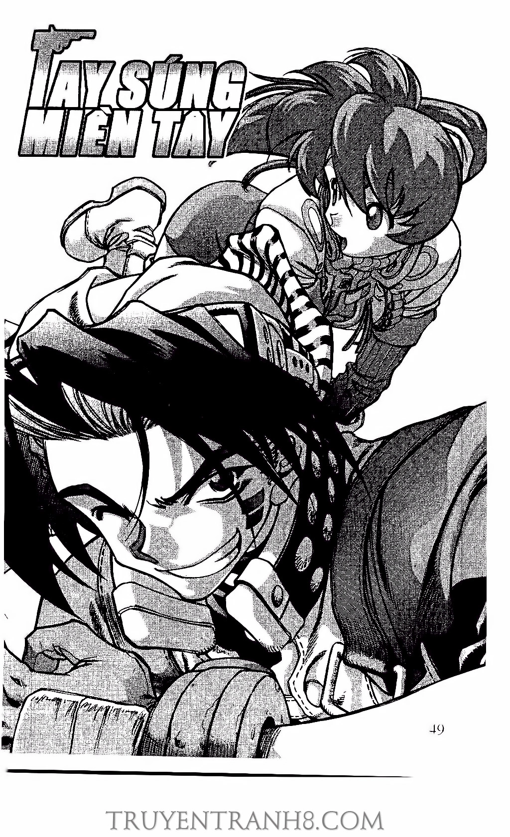 Western Shotgun Chapter 148 - 1