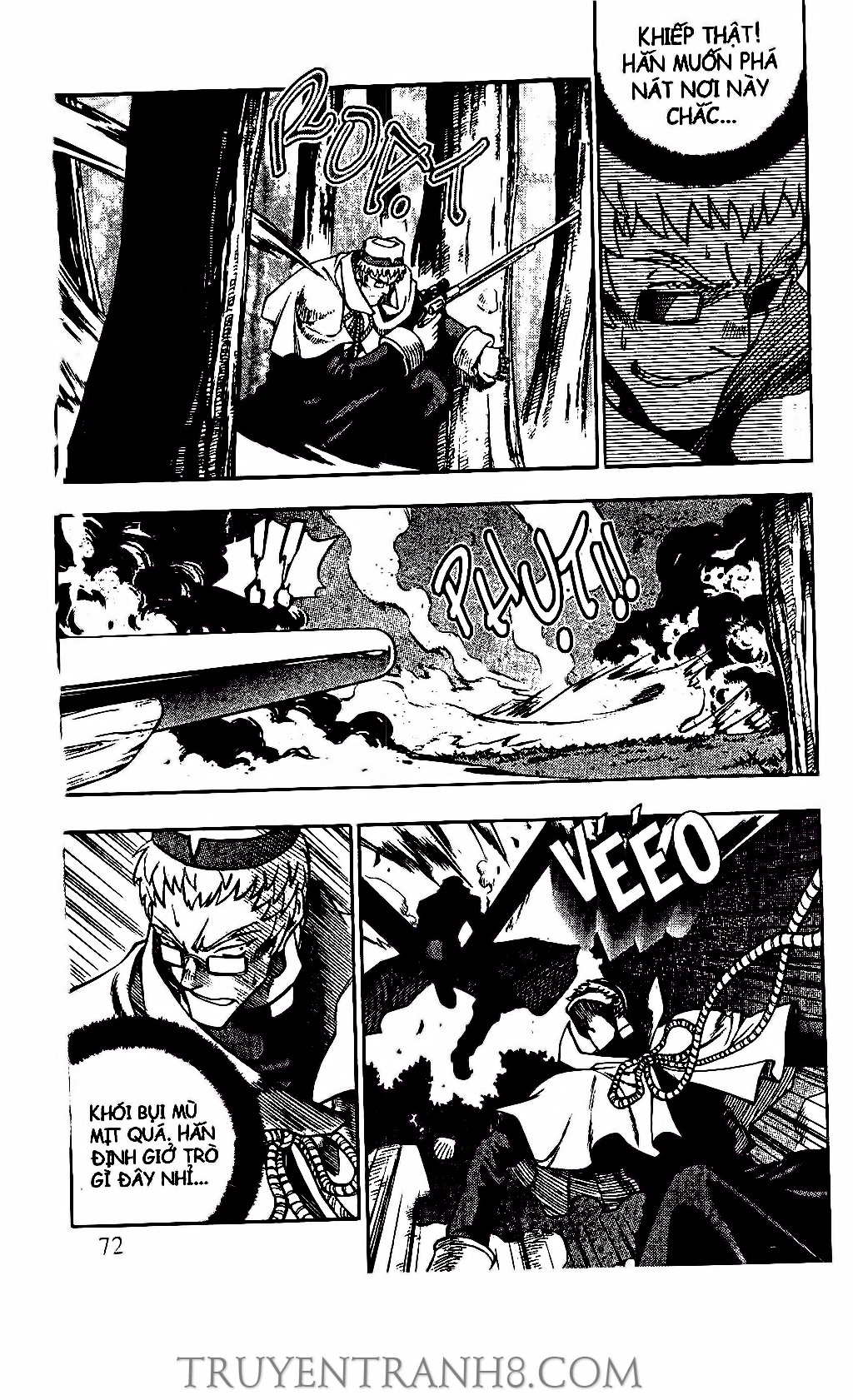 Western Shotgun Chapter 149 - 8